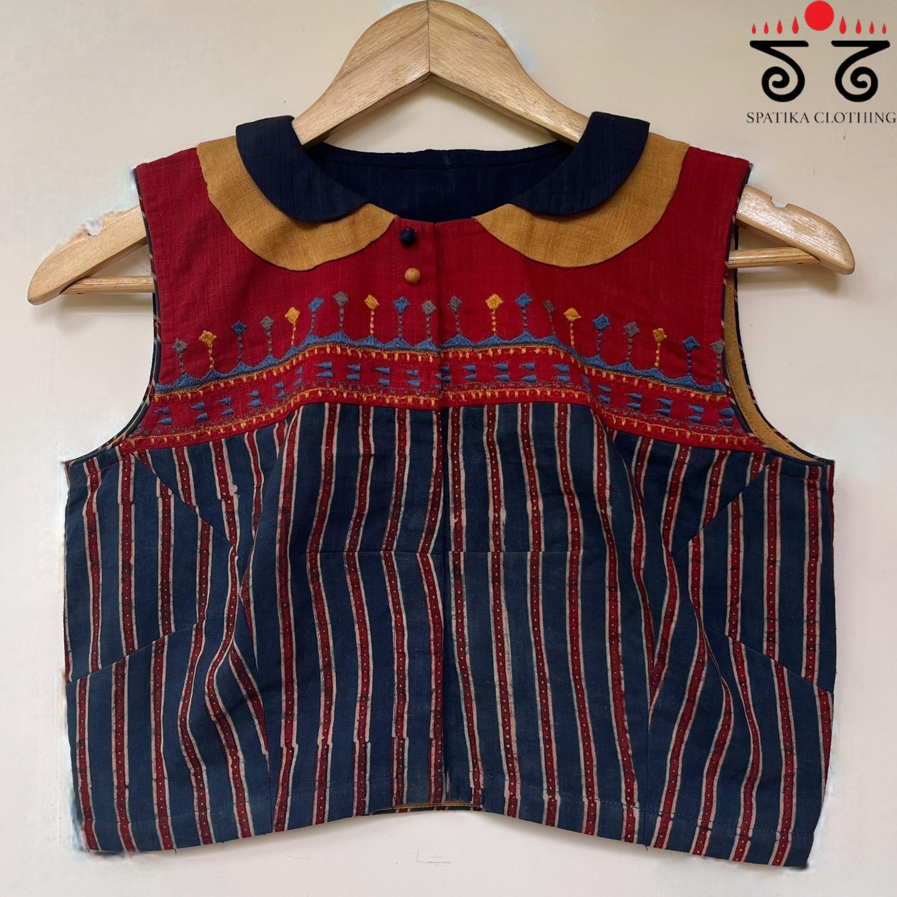 Peterpan Collar Blouse-New!