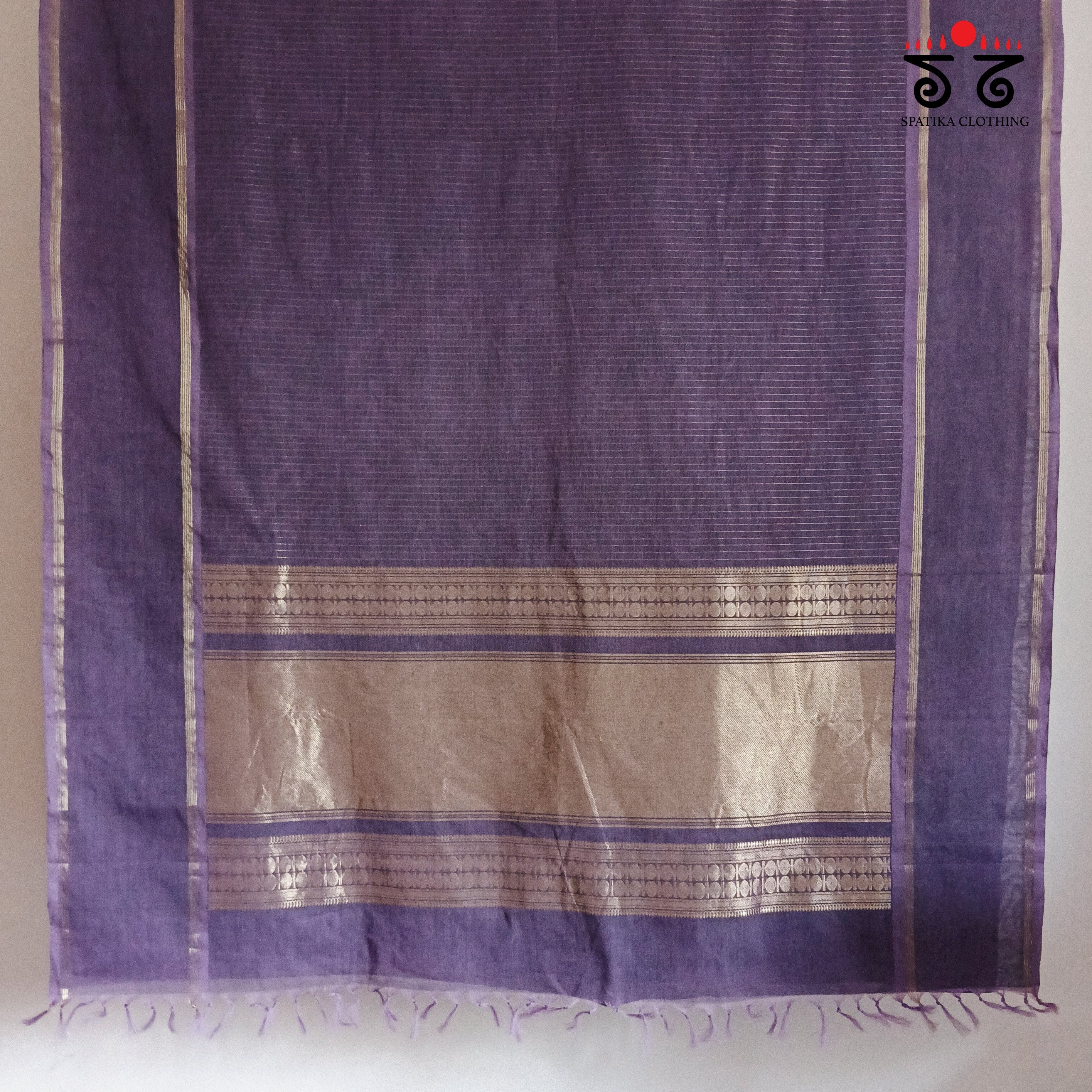 Vintage Festive Kanjivaram Saree in Cotton