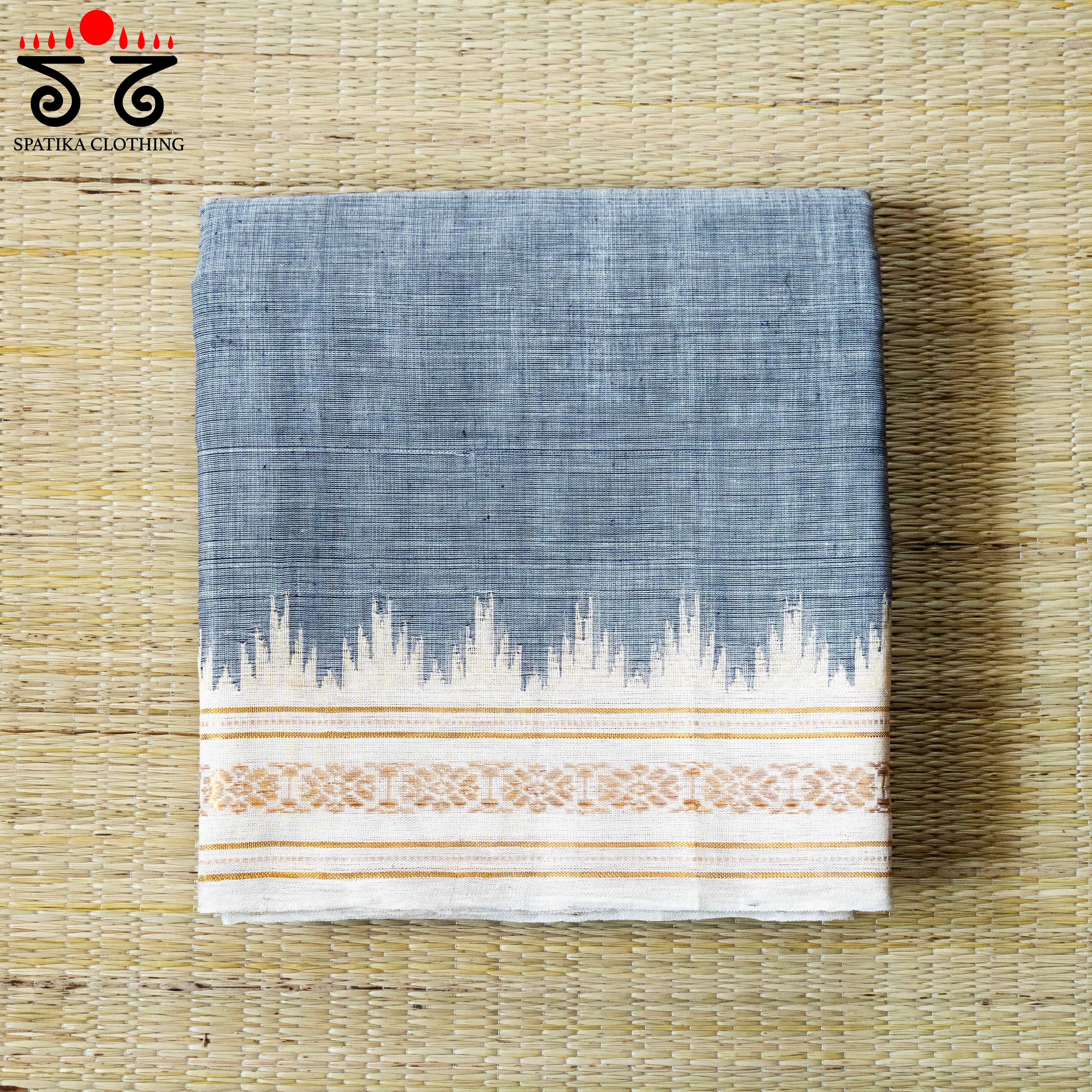 Ponduru Handspun Cotton Saree