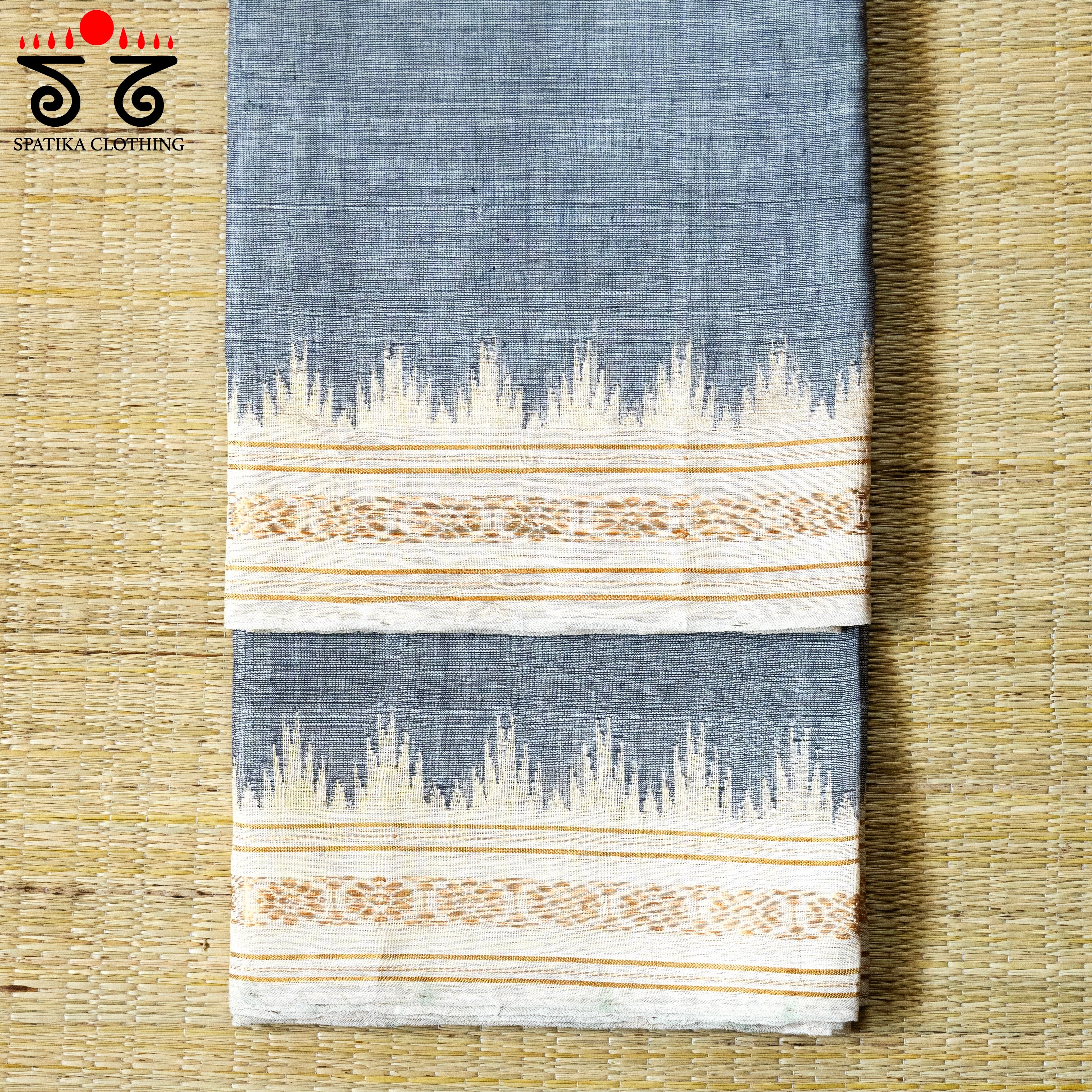 Ponduru Handspun Cotton Saree