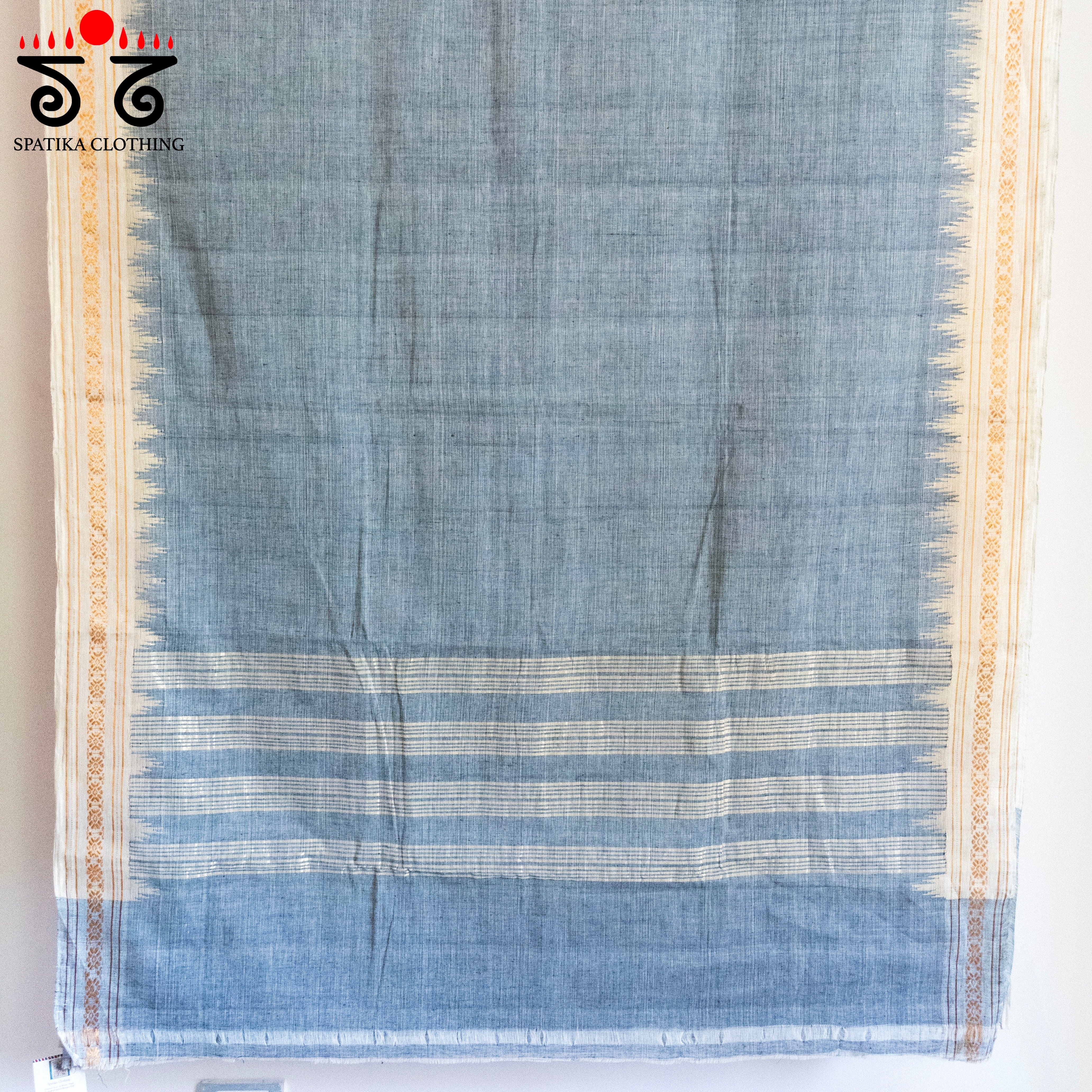 Ponduru Handspun Cotton Saree