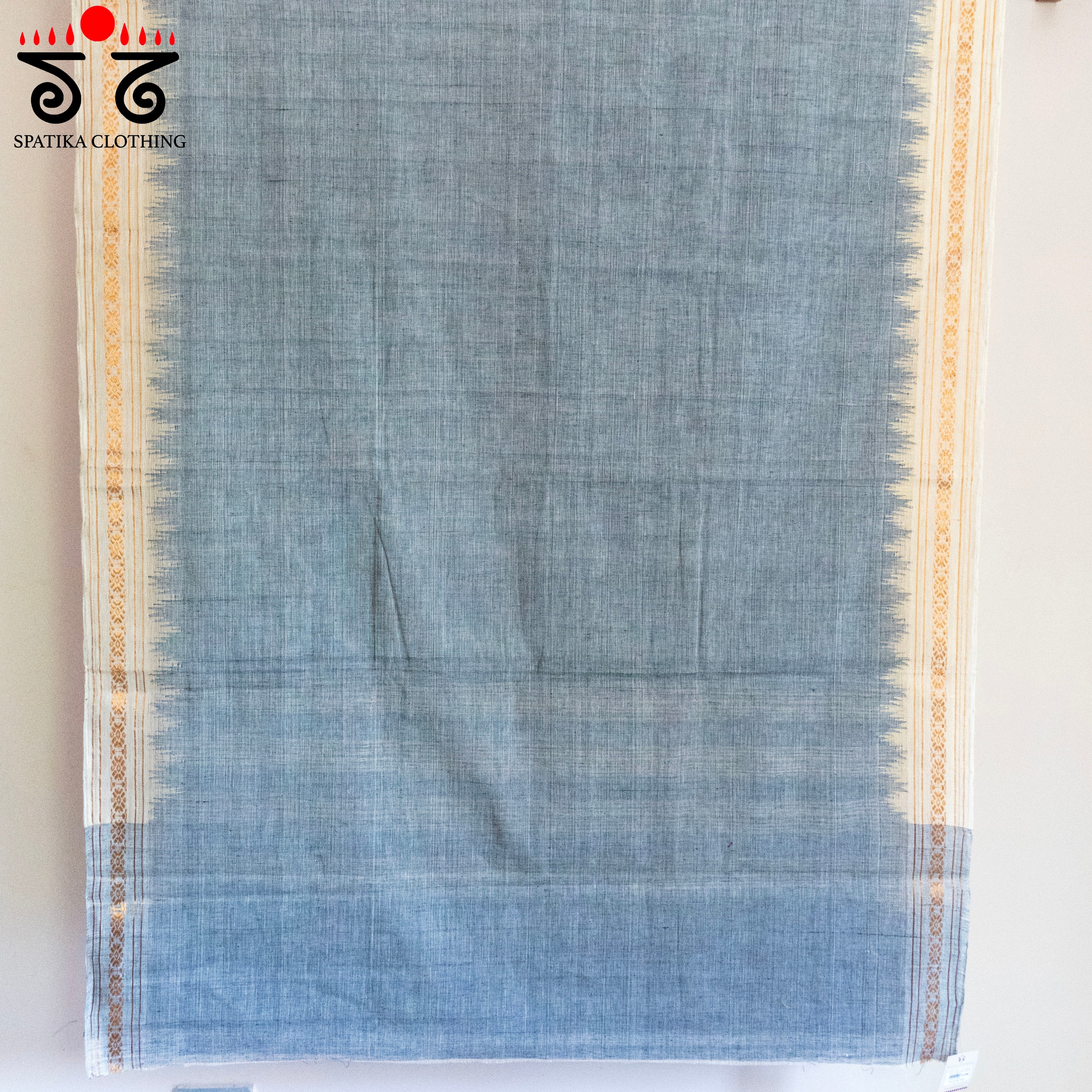 Ponduru Handspun Cotton Saree