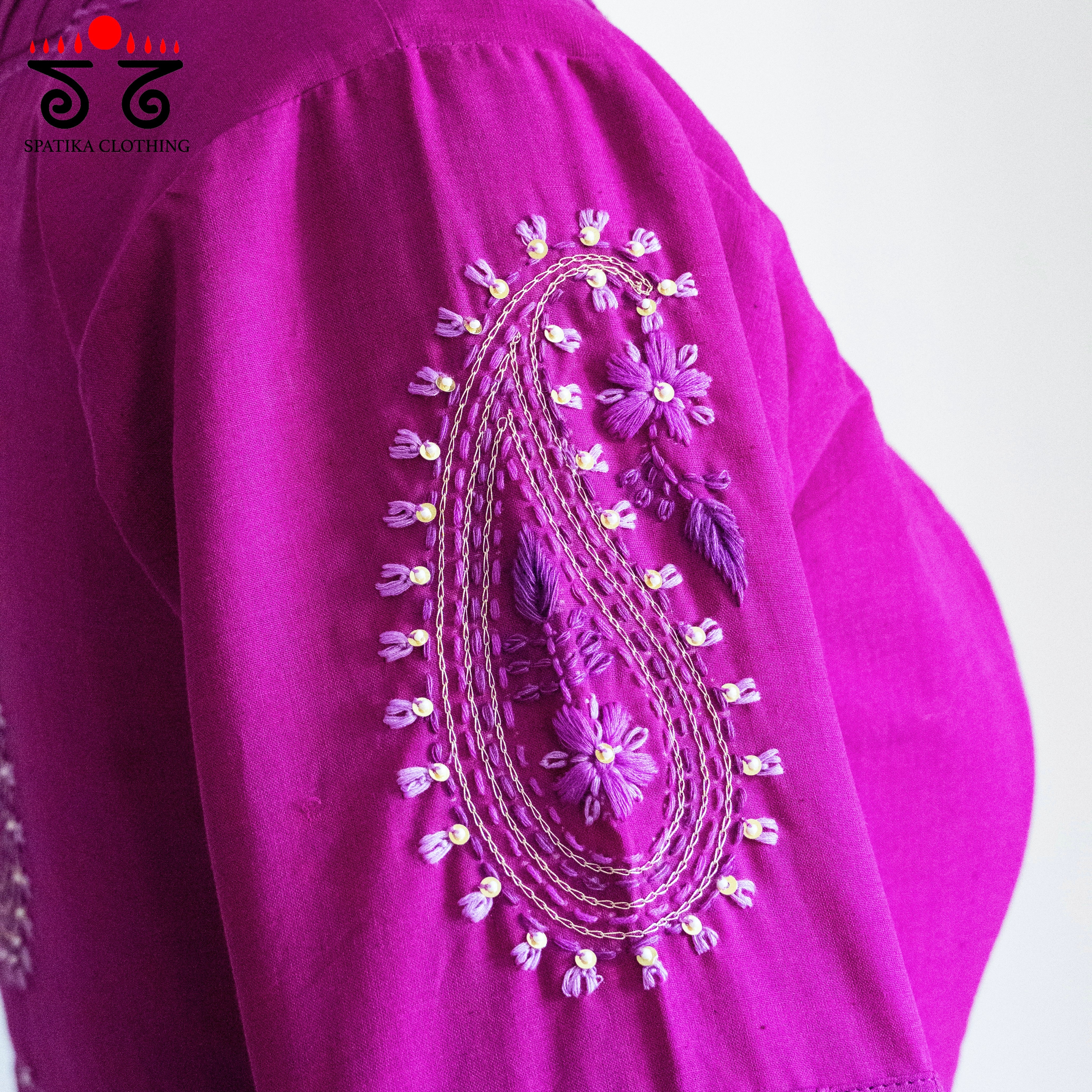 The Chikankari Blouse - New Version!