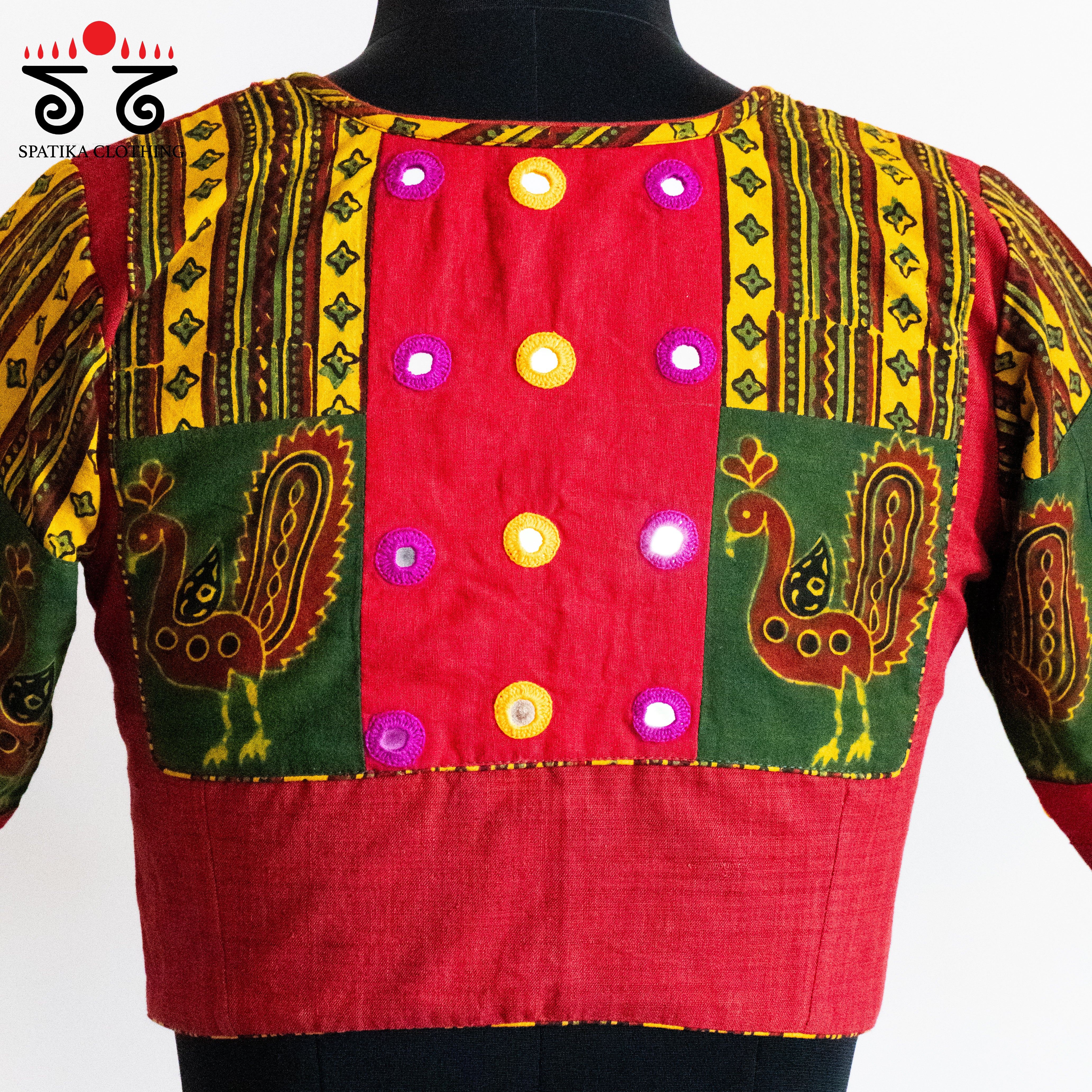 The Morni - Mirror work  Blouse