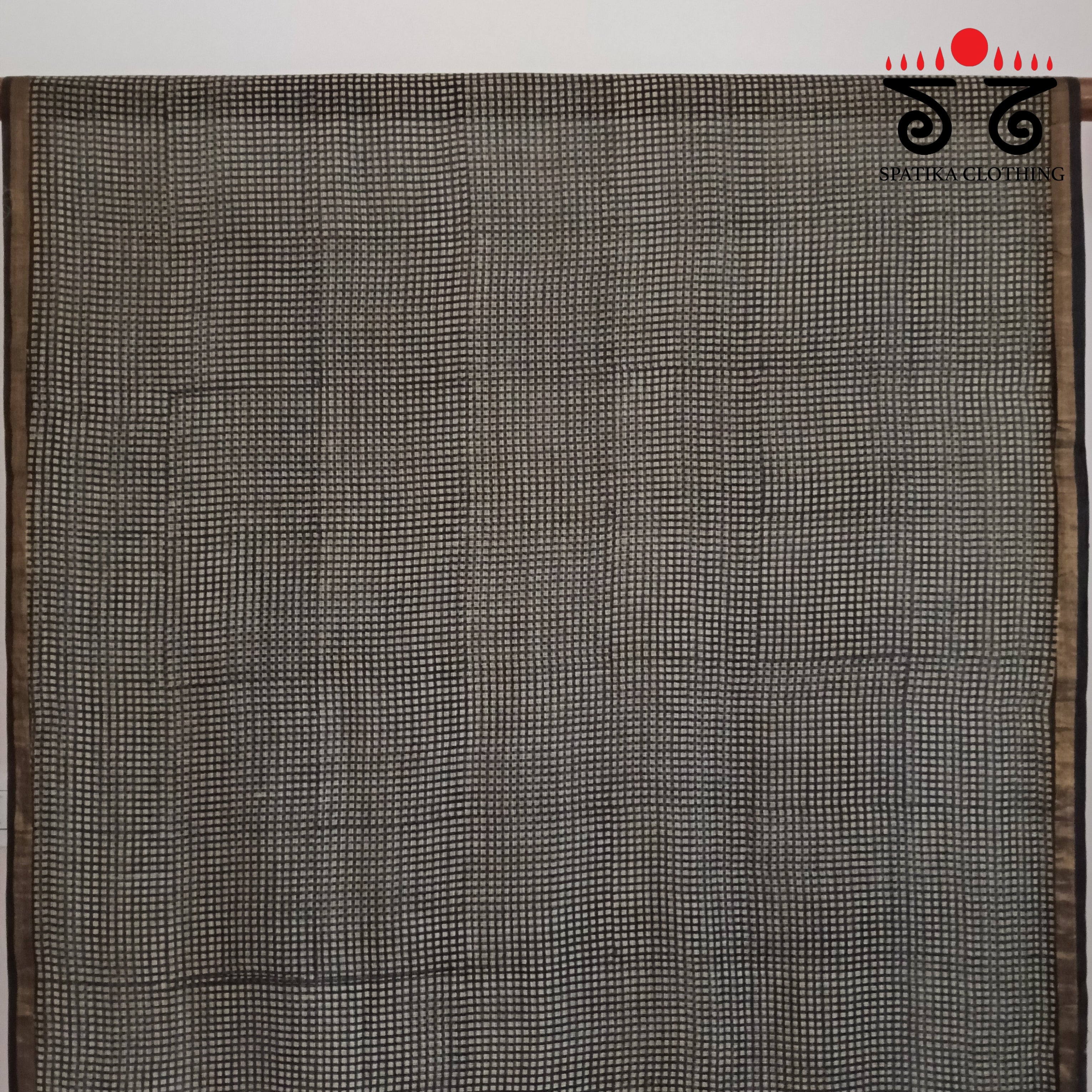 Kota Hand block printed saree