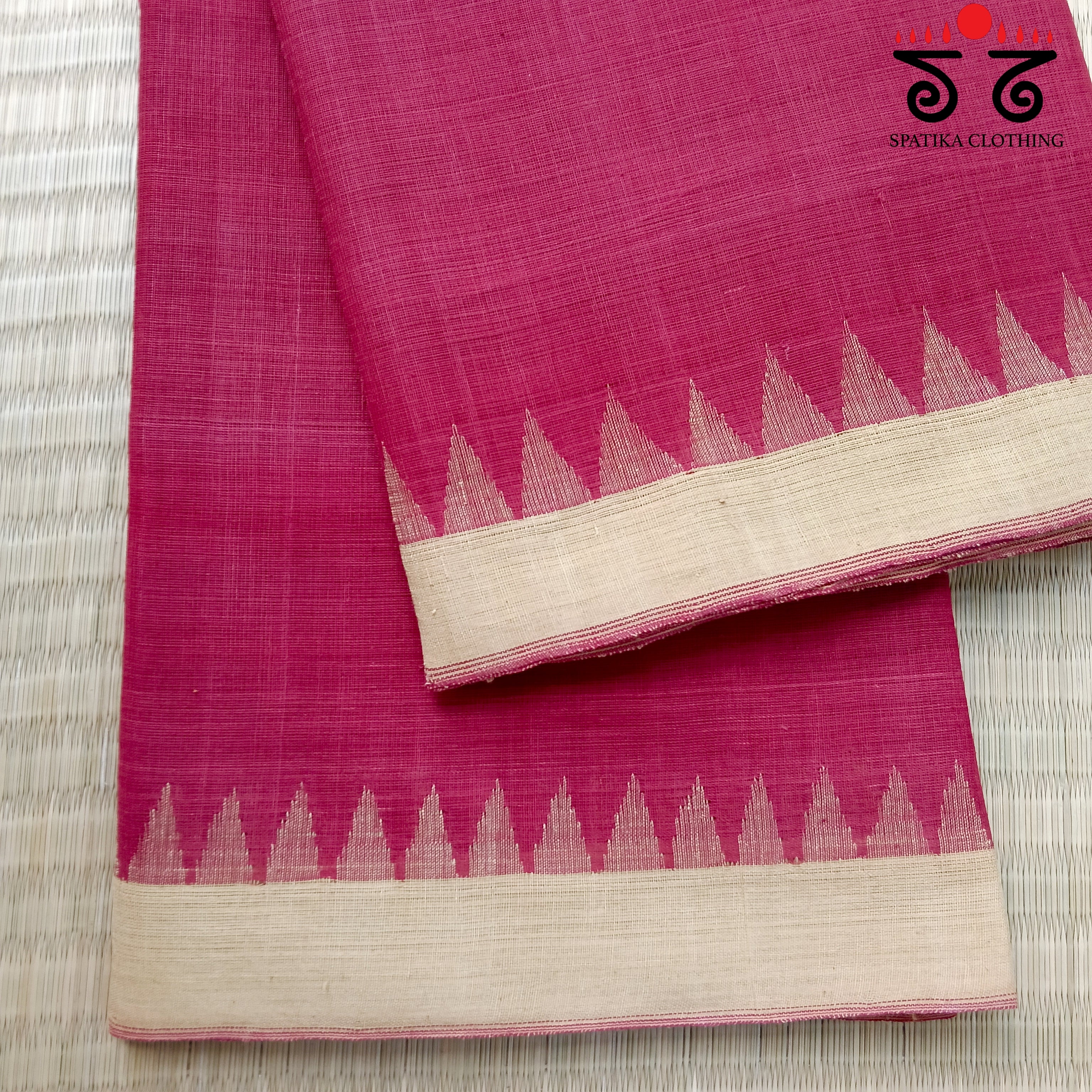 Ponduru Handspun Cotton Saree