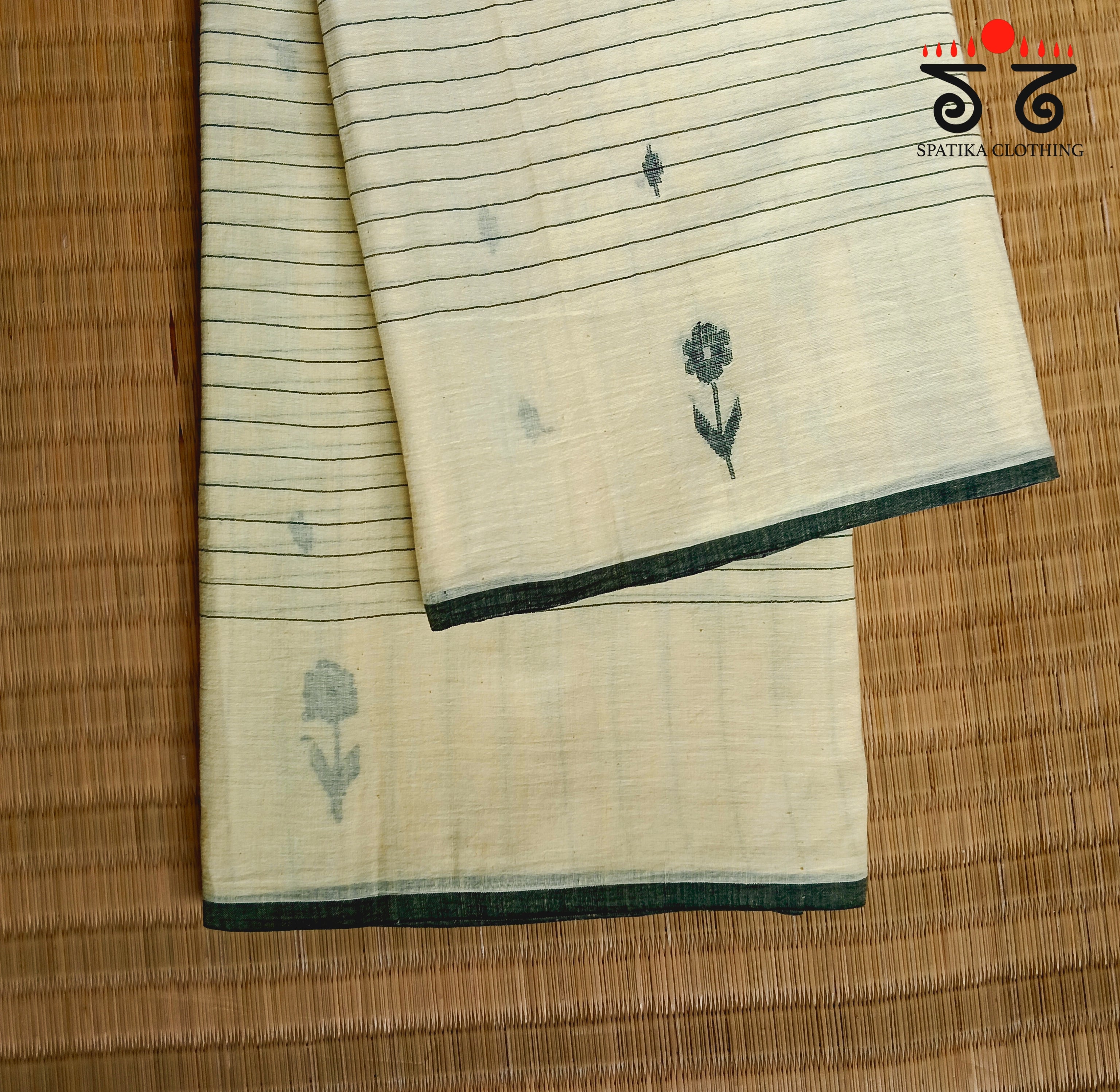 Jamdhani on Bengal Cotton Saree