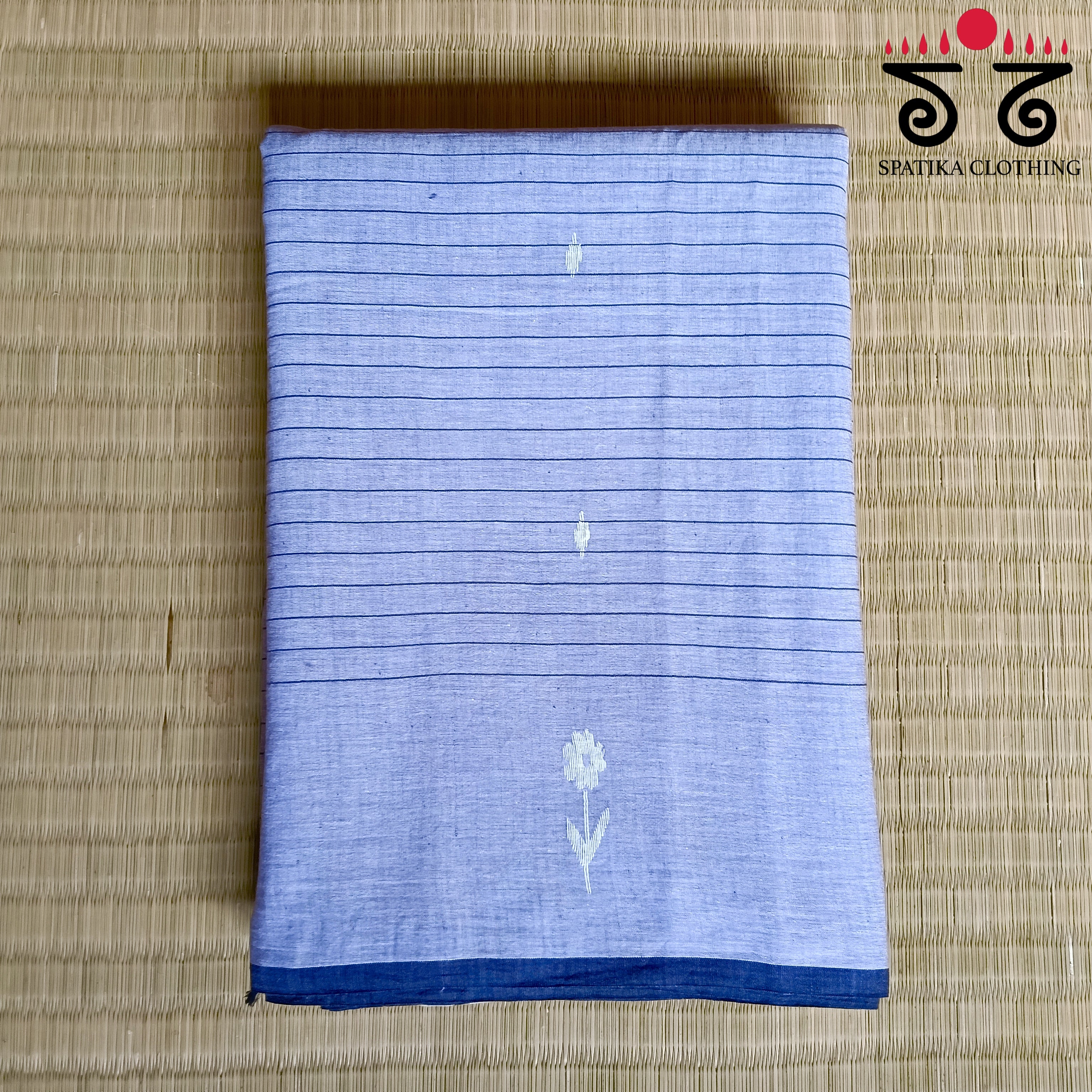 Jamdhani Bengal Cotton Saree
