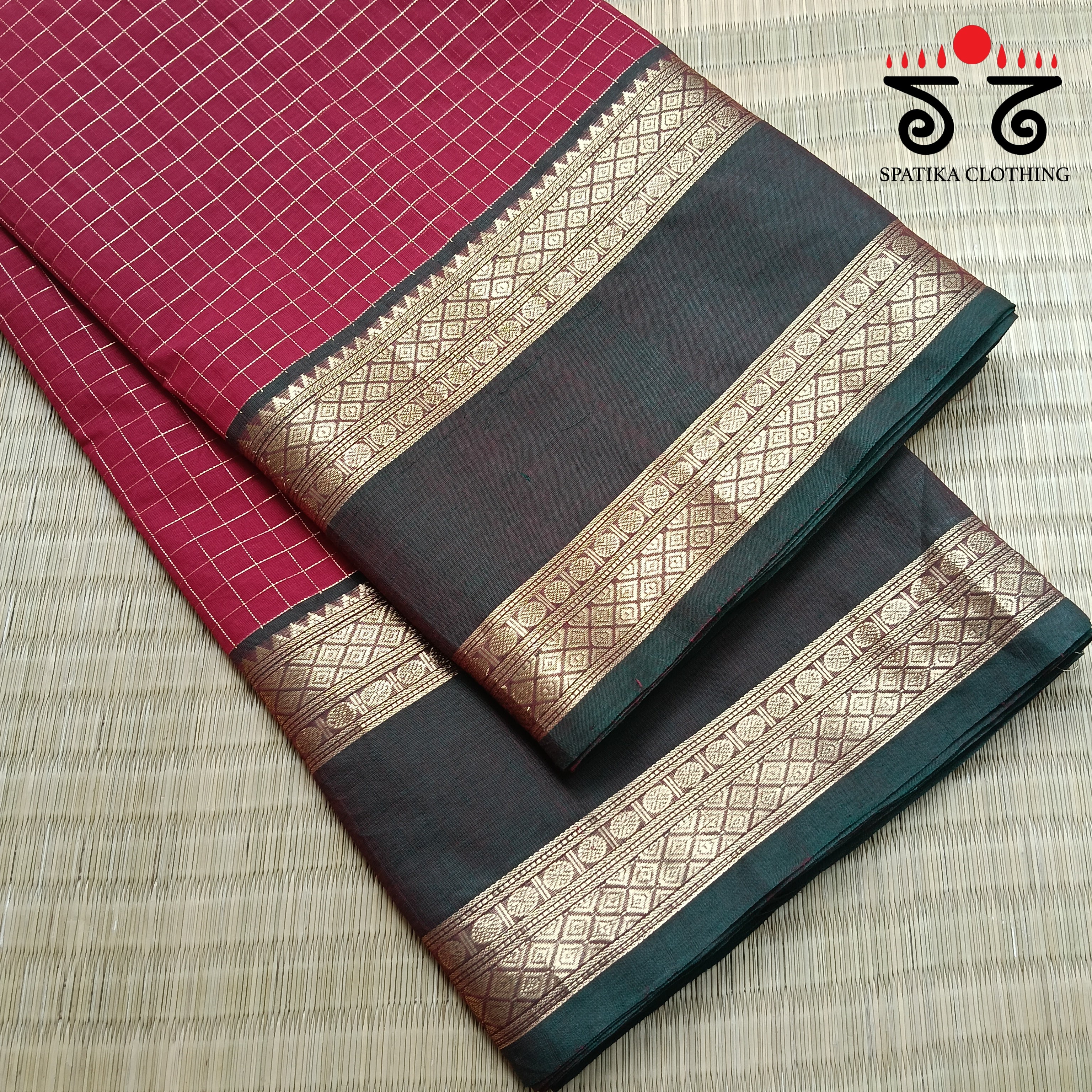 Vintage Kanjivaram Saree in Cotton