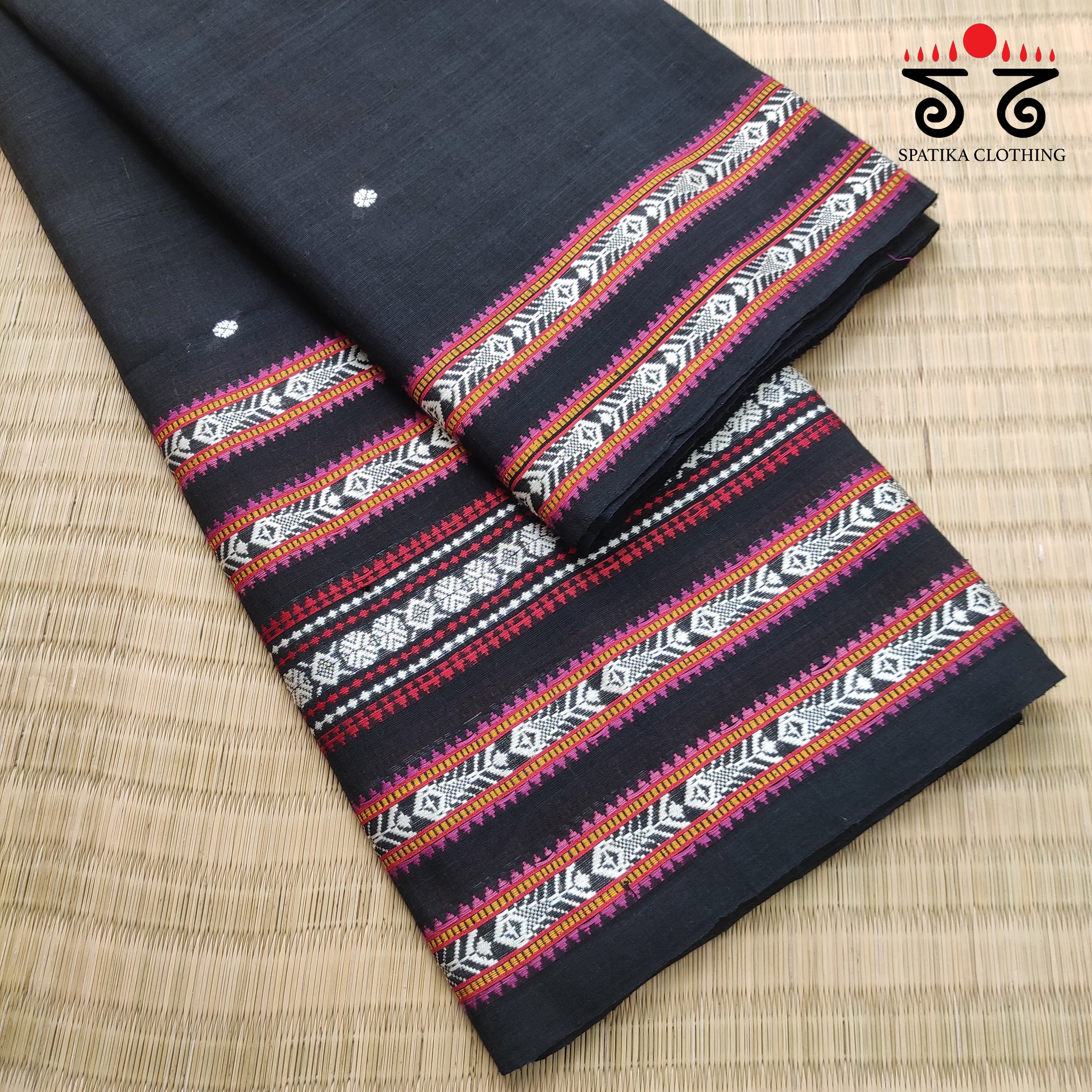 Begampur Handwoven Cotton Saree New!