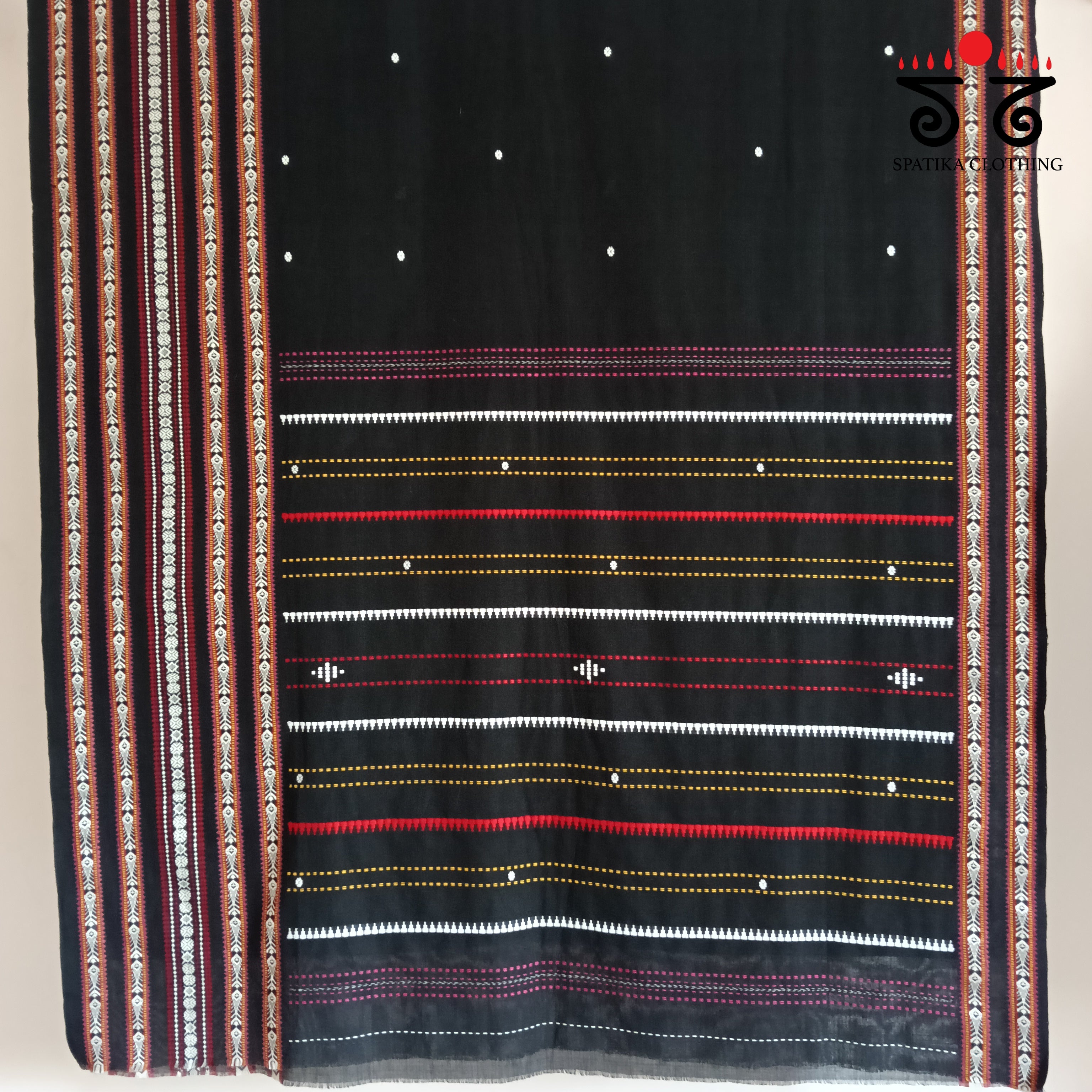 Begampur Handwoven Cotton Saree New!