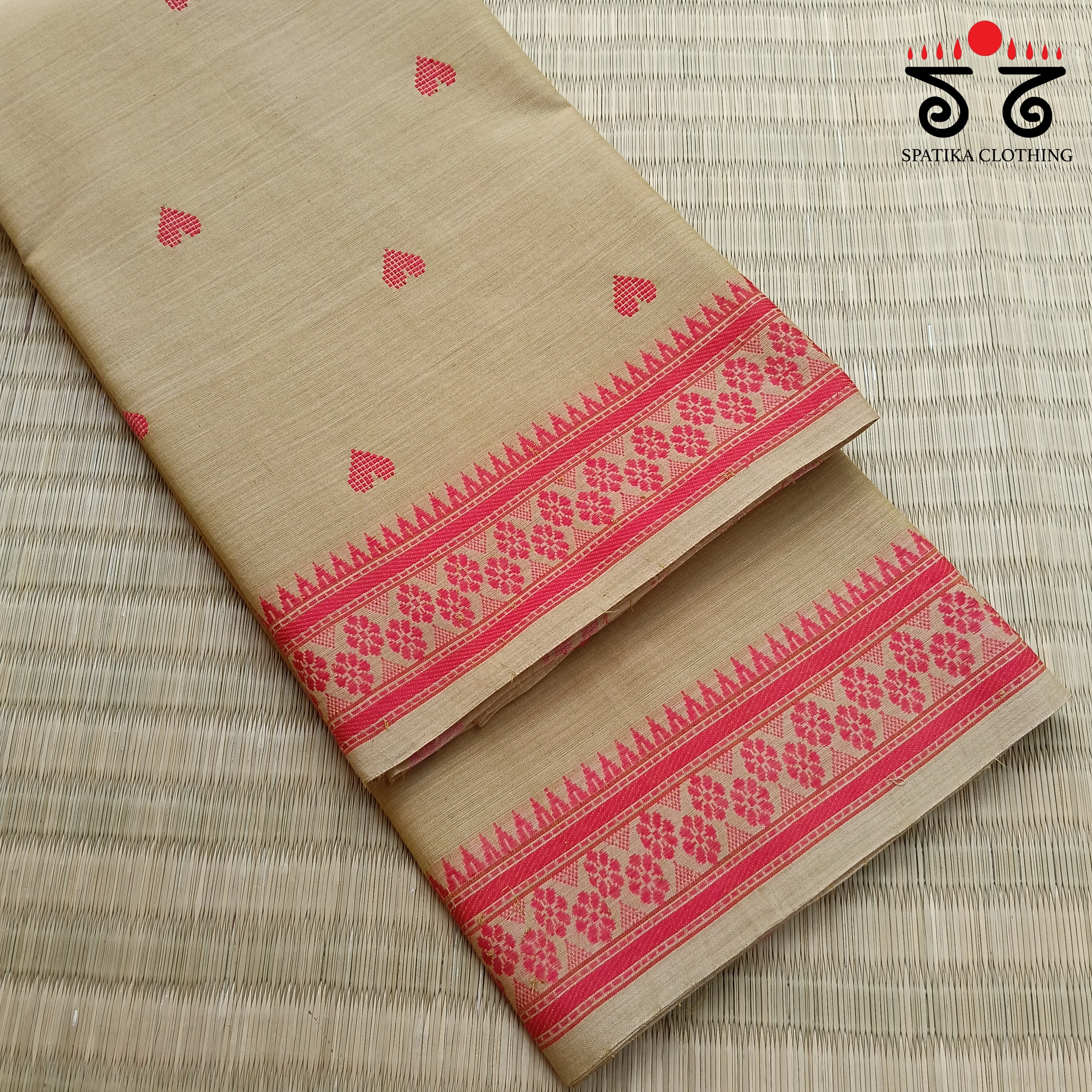 Begampur - Handwoven Cotton Saree