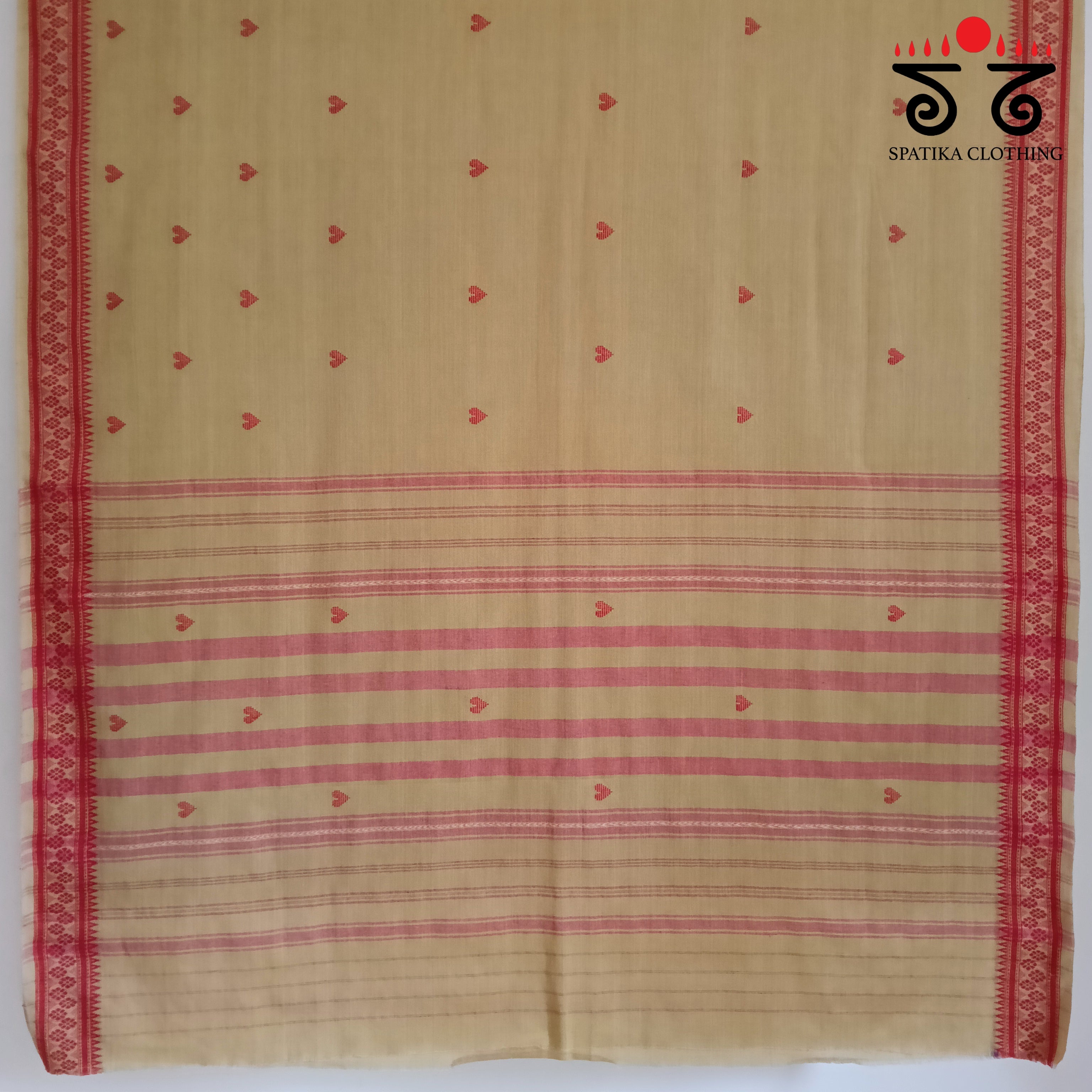 Begampur - Handwoven Cotton Saree