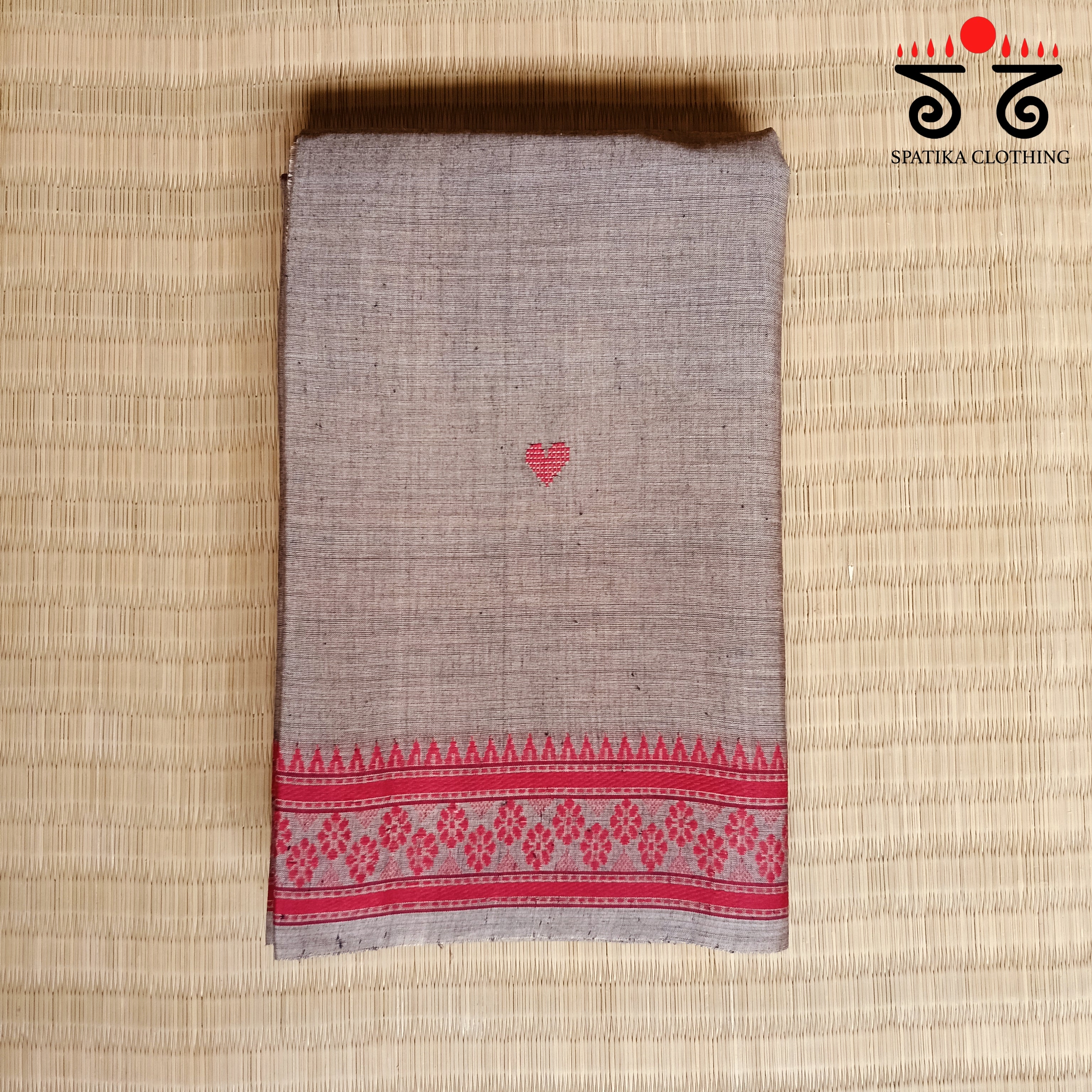 Begampur - Handwoven Cotton Saree