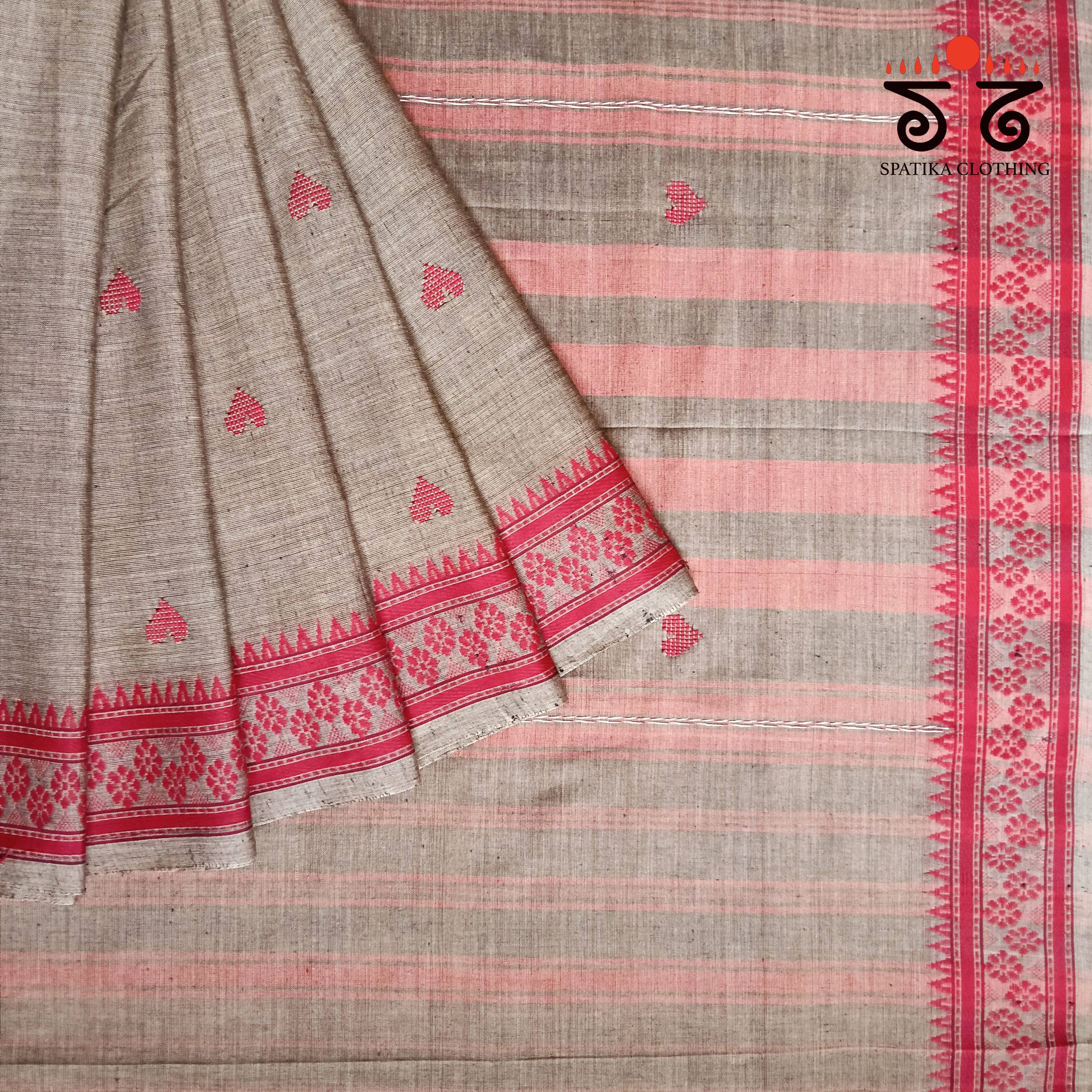 Begampur - Handwoven Cotton Saree