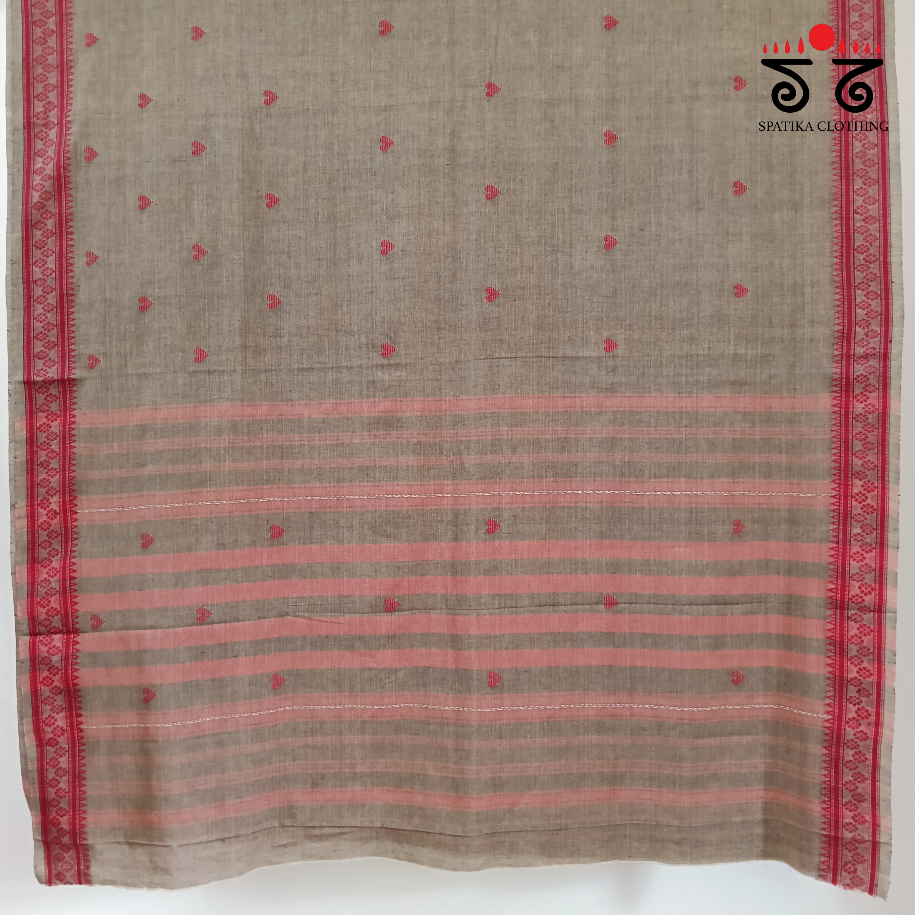 Begampur - Handwoven Cotton Saree