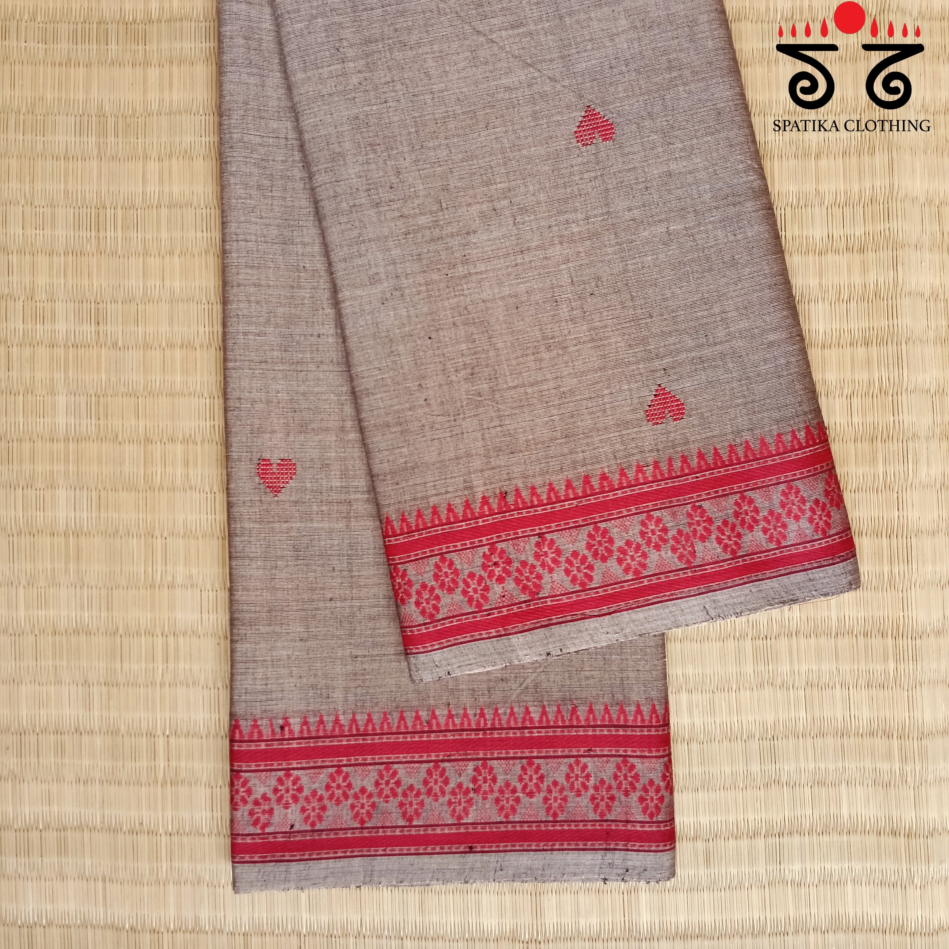 Begampur - Handwoven Cotton Saree