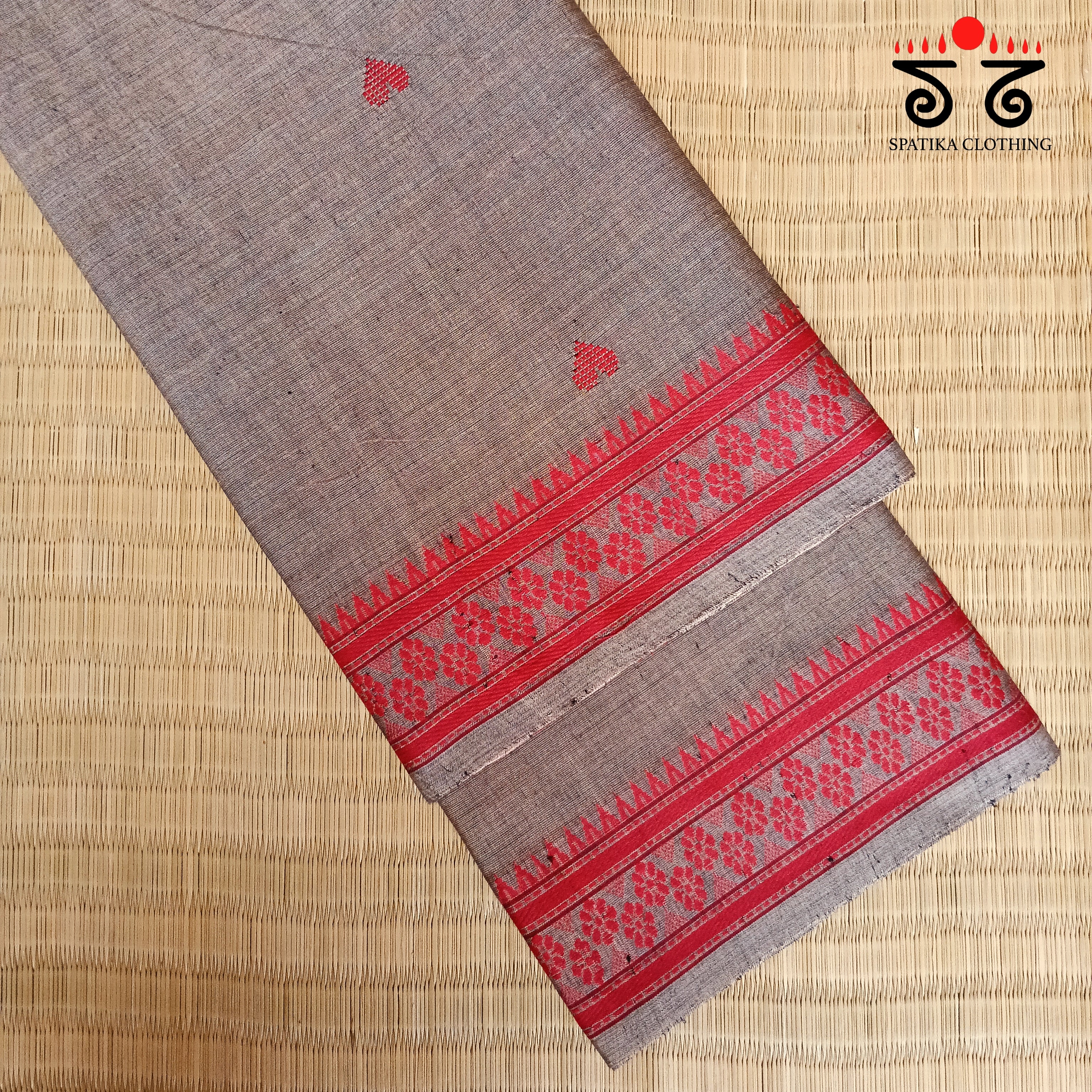 Begampur - Handwoven Cotton Saree