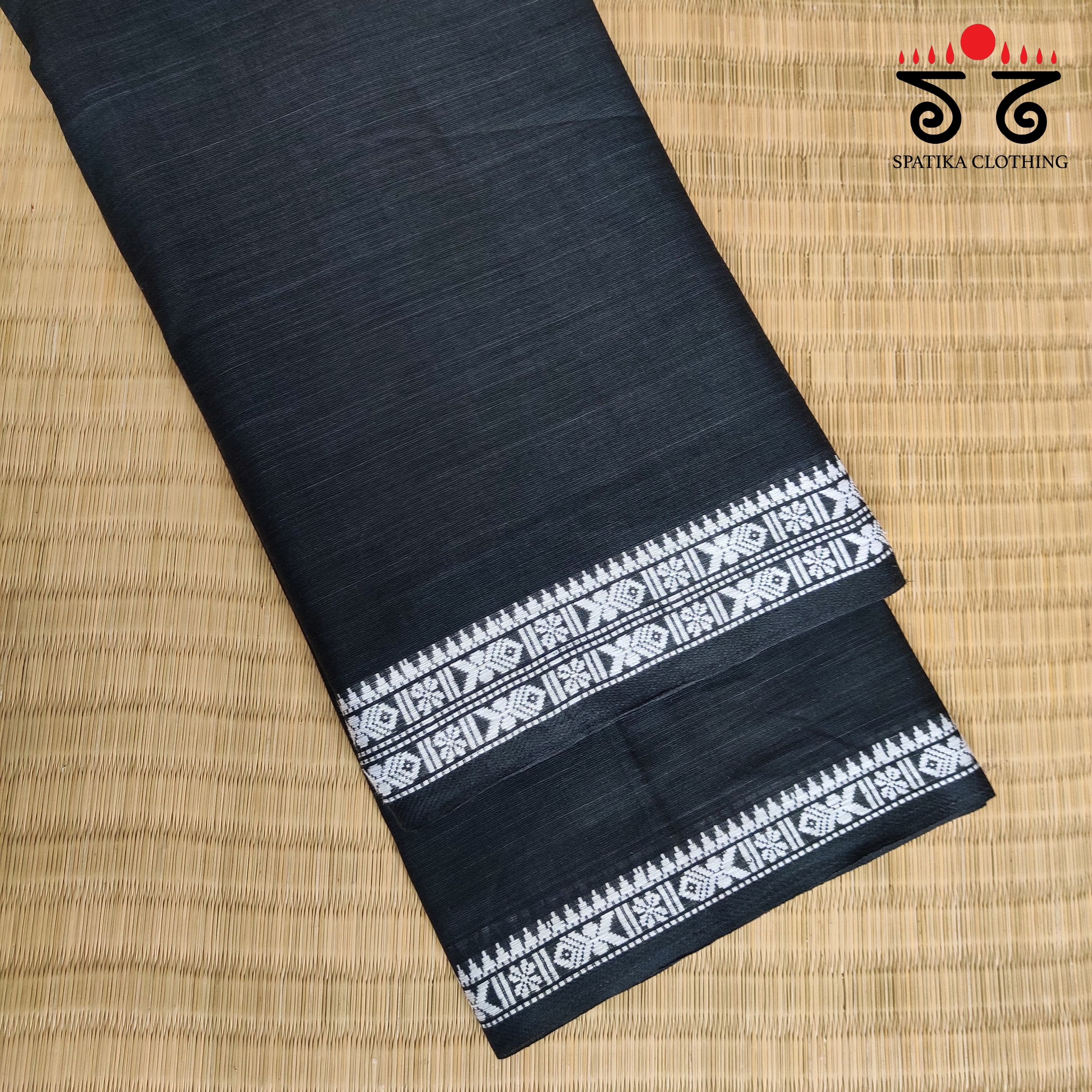 Begampur  - Handwoven Cotton Saree