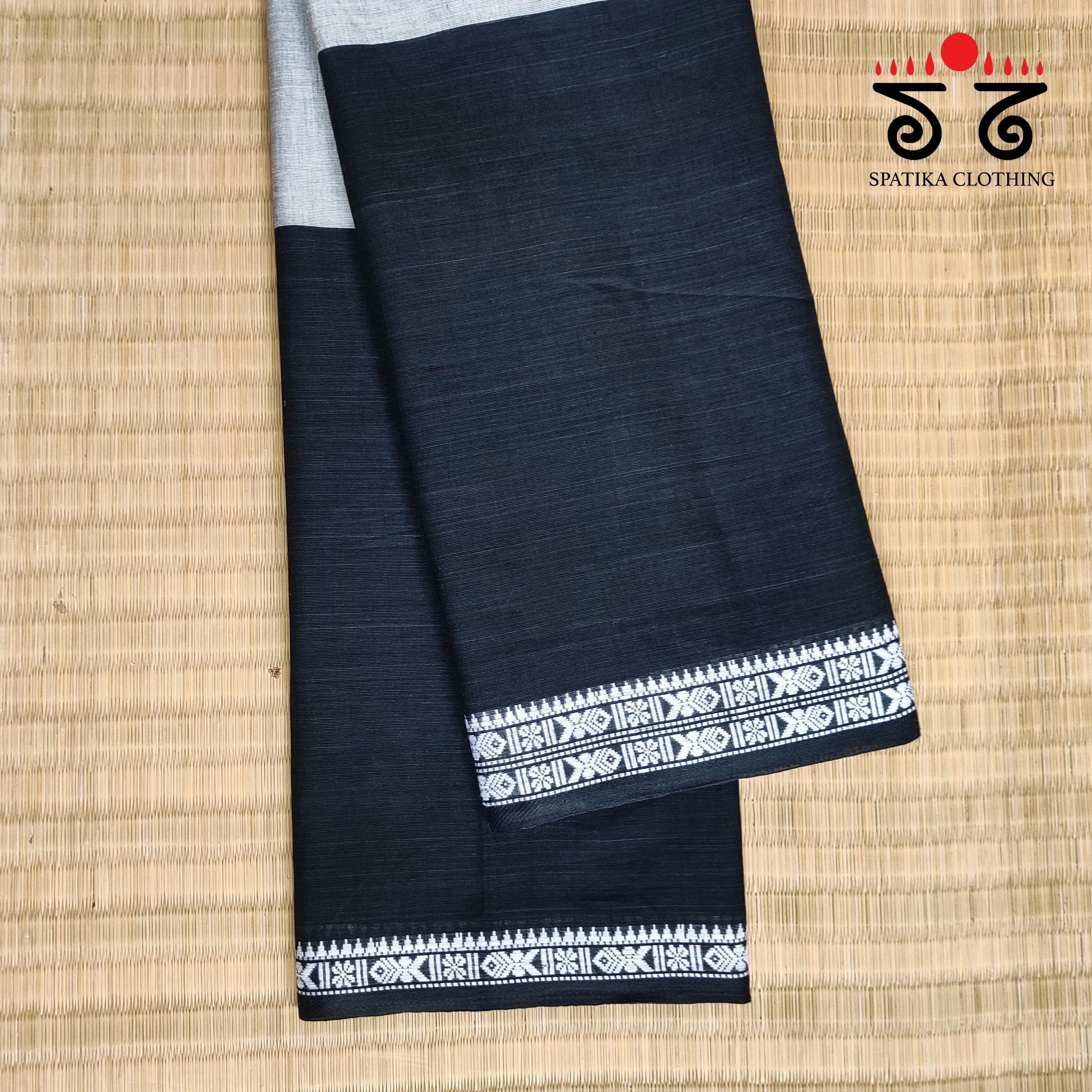 Begampur  - Handwoven Cotton Saree