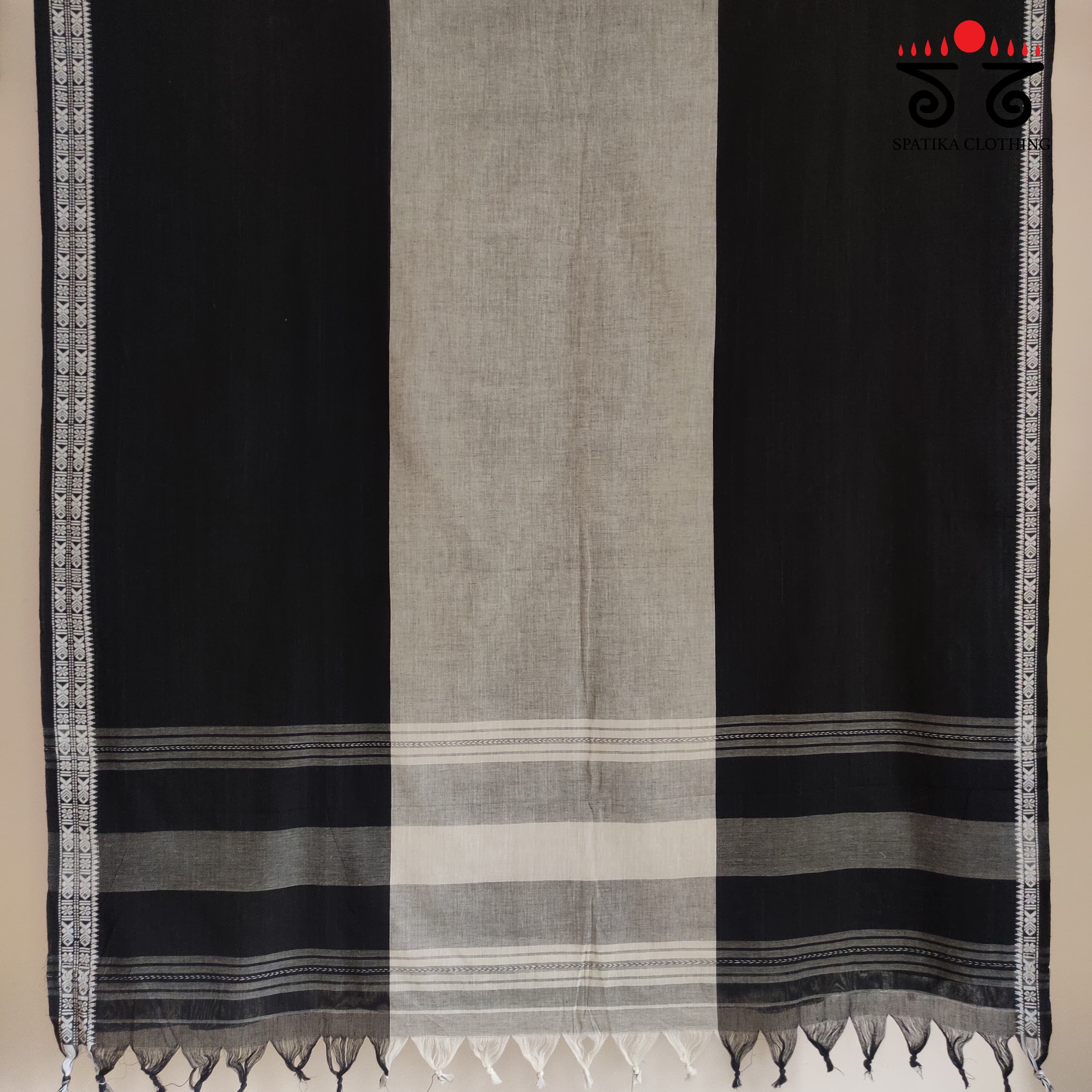 Begampur  - Handwoven Cotton Saree
