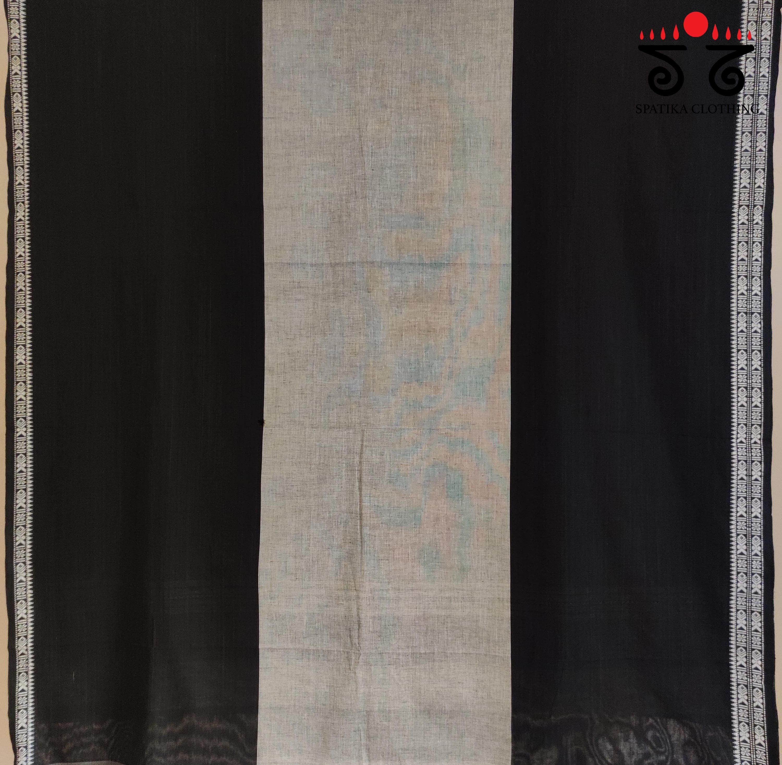 Begampur  - Handwoven Cotton Saree