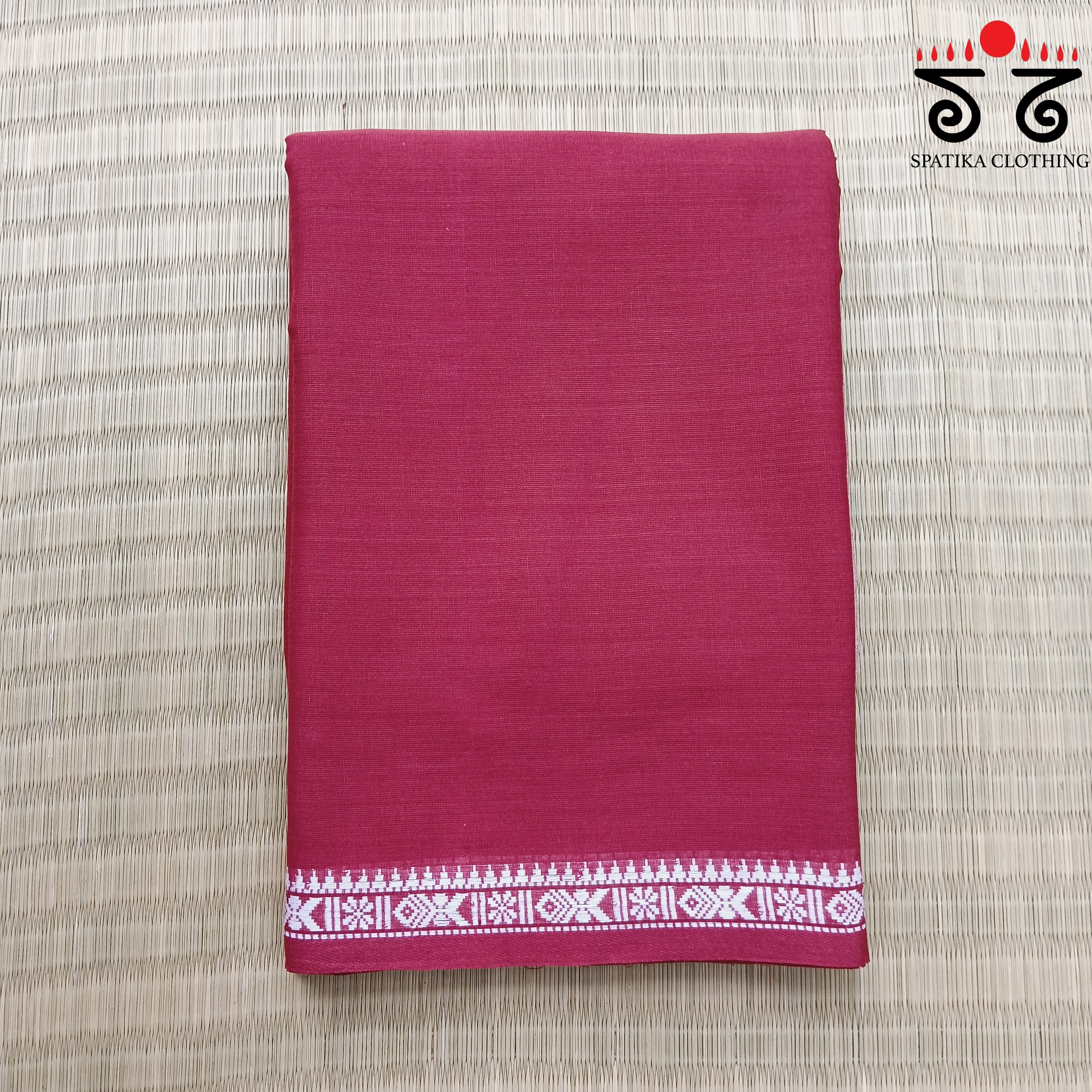 Begampur  - Handwoven Cotton Saree