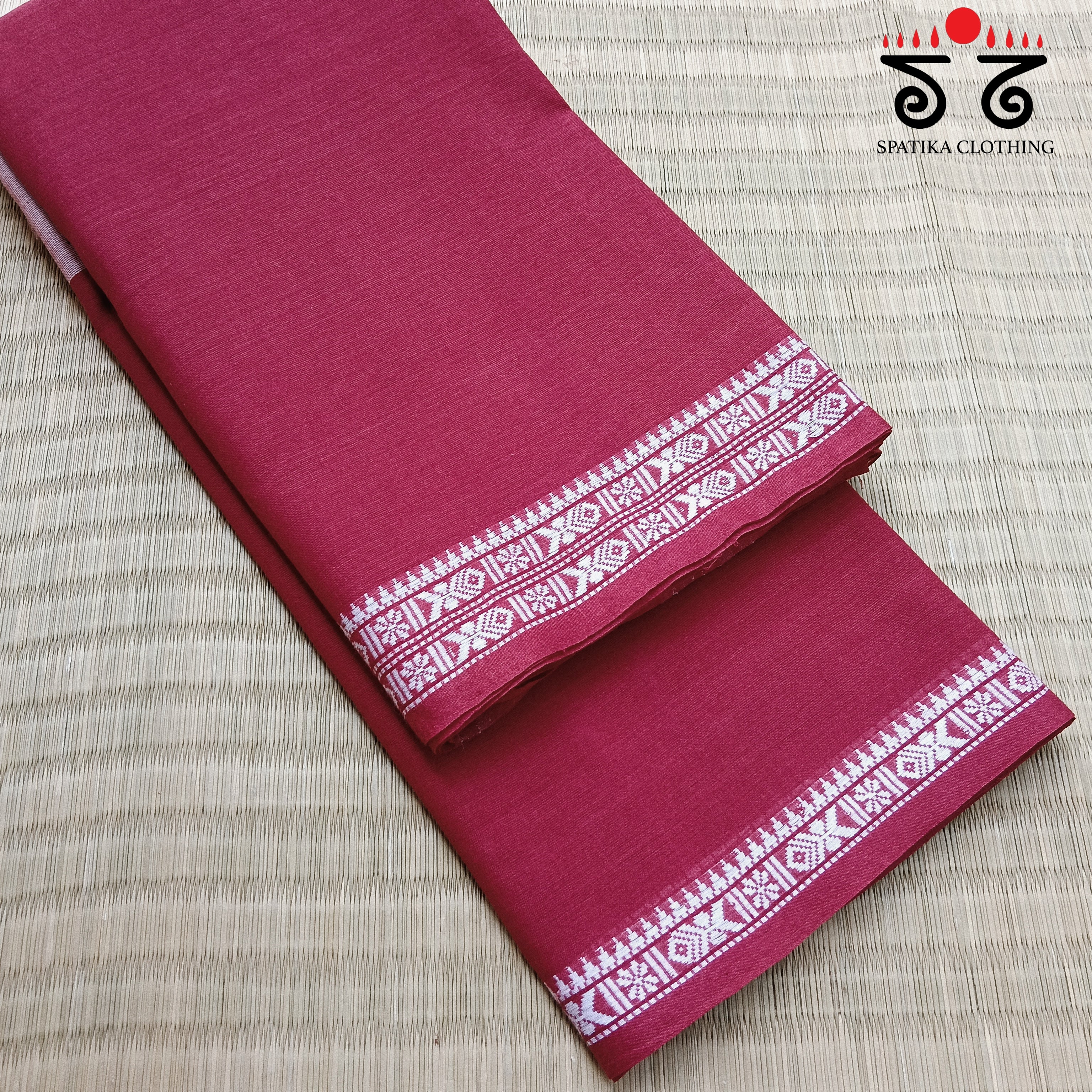 Begampur  - Handwoven Cotton Saree