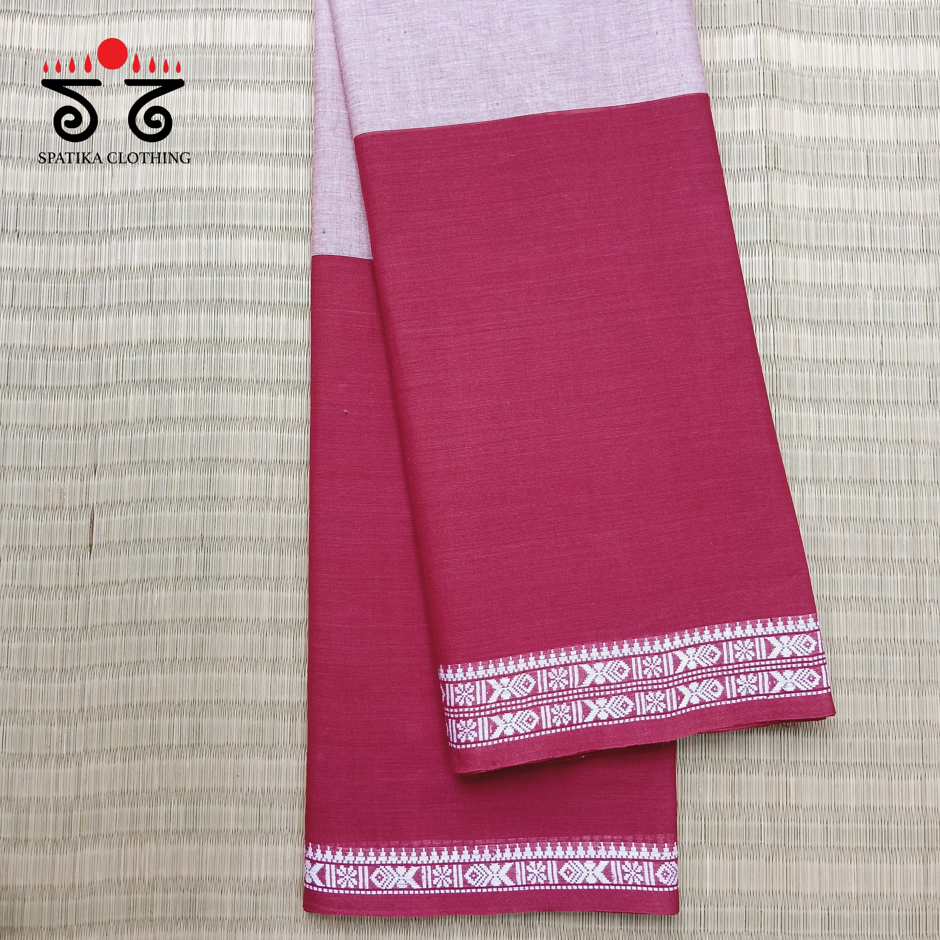 Begampur  - Handwoven Cotton Saree