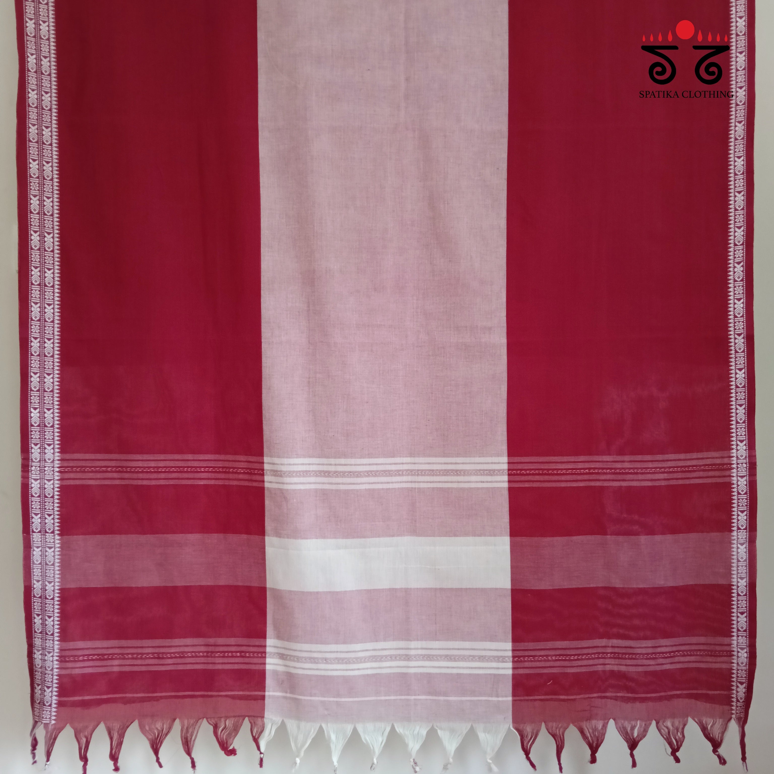 Begampur  - Handwoven Cotton Saree