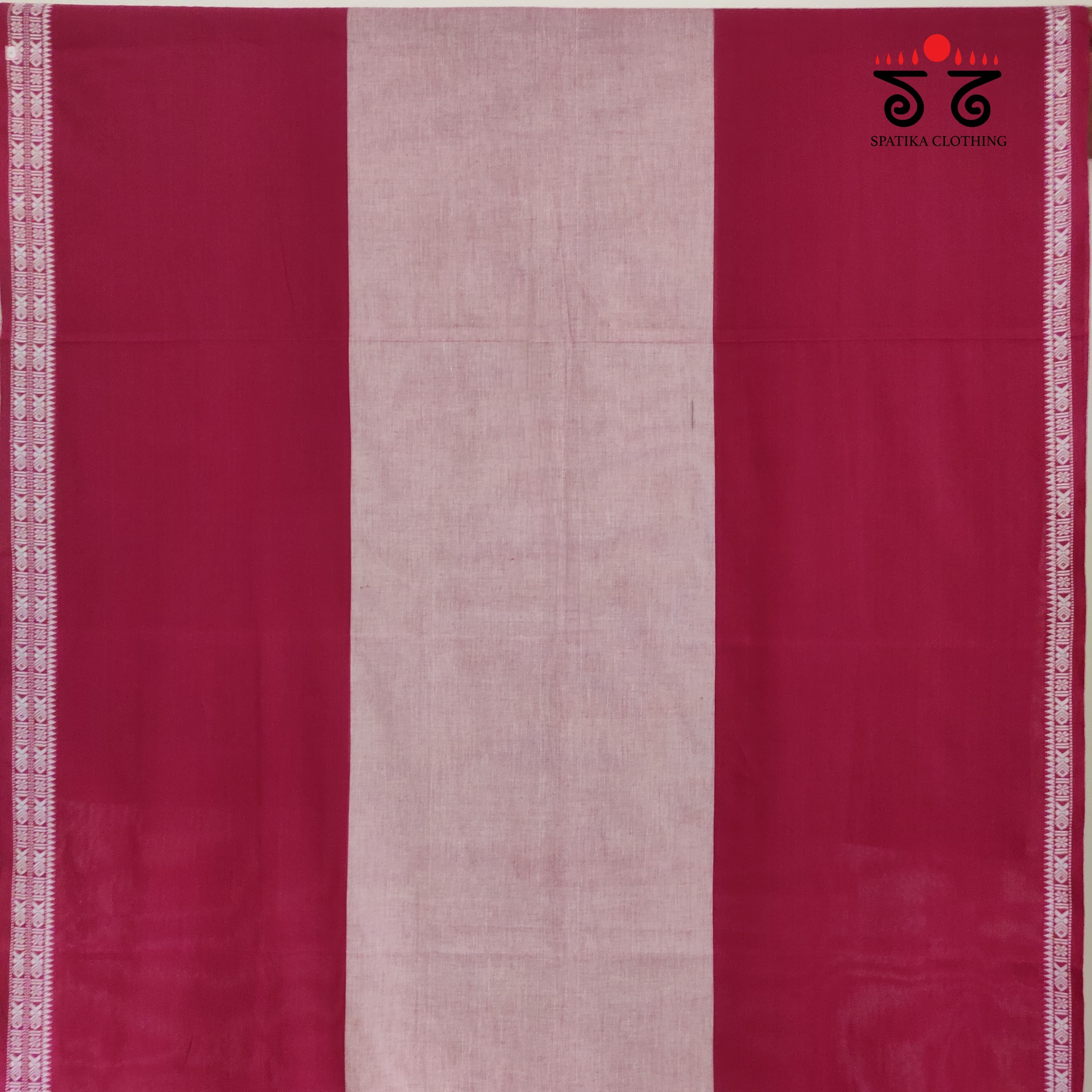 Begampur  - Handwoven Cotton Saree