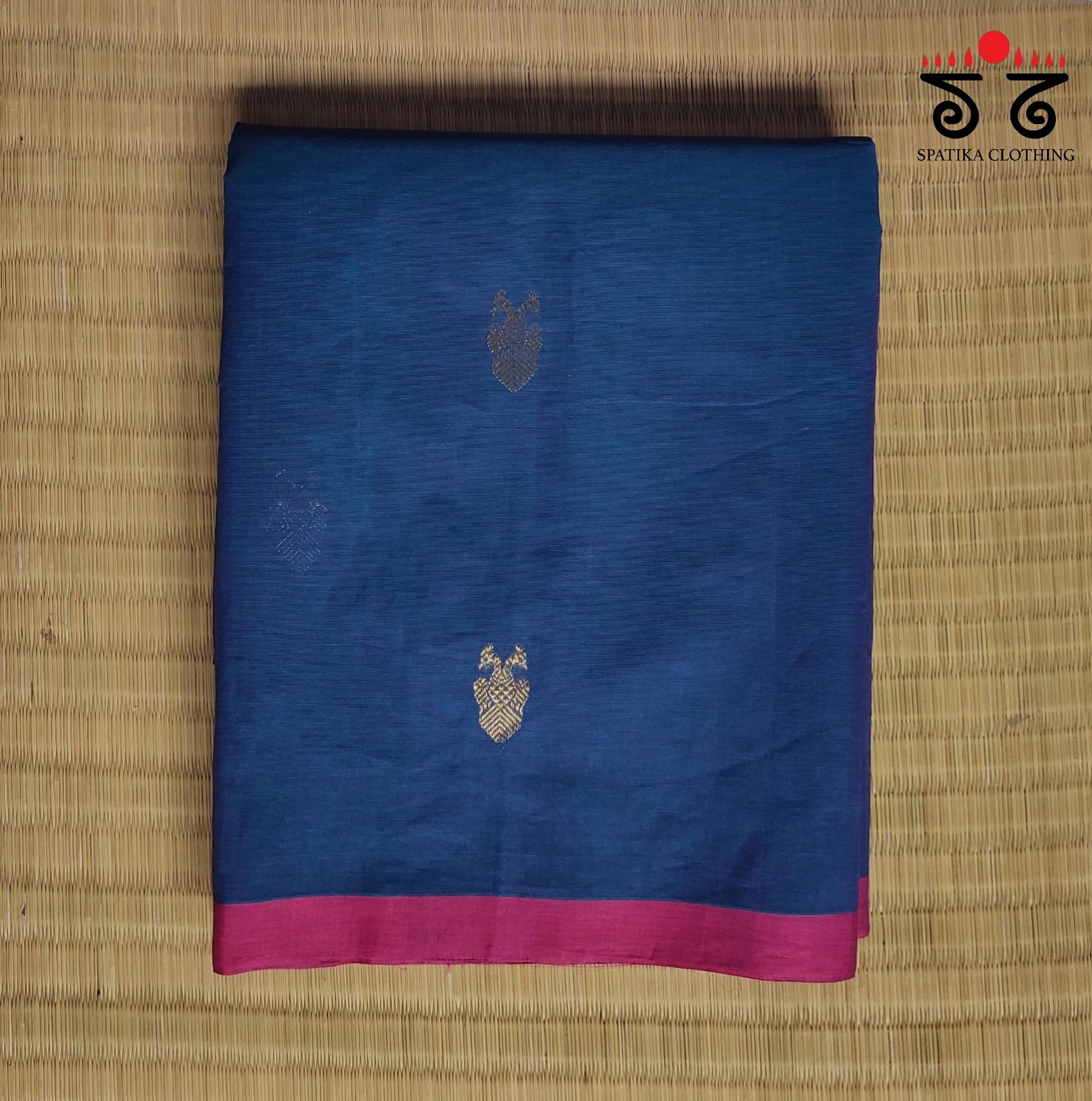 Vintage Kanjivaram Saree in Cotton