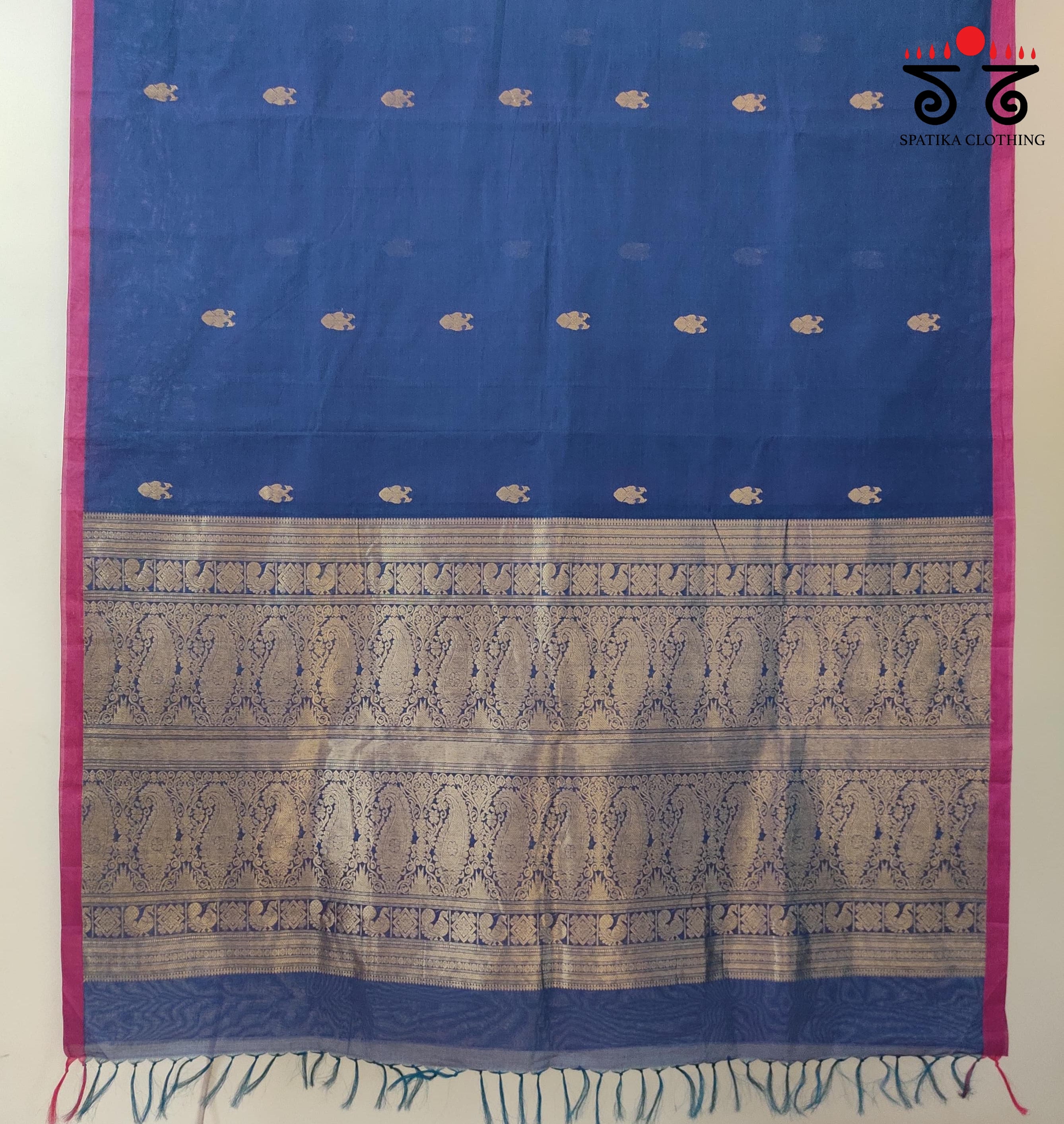 Vintage Kanjivaram Saree in Cotton