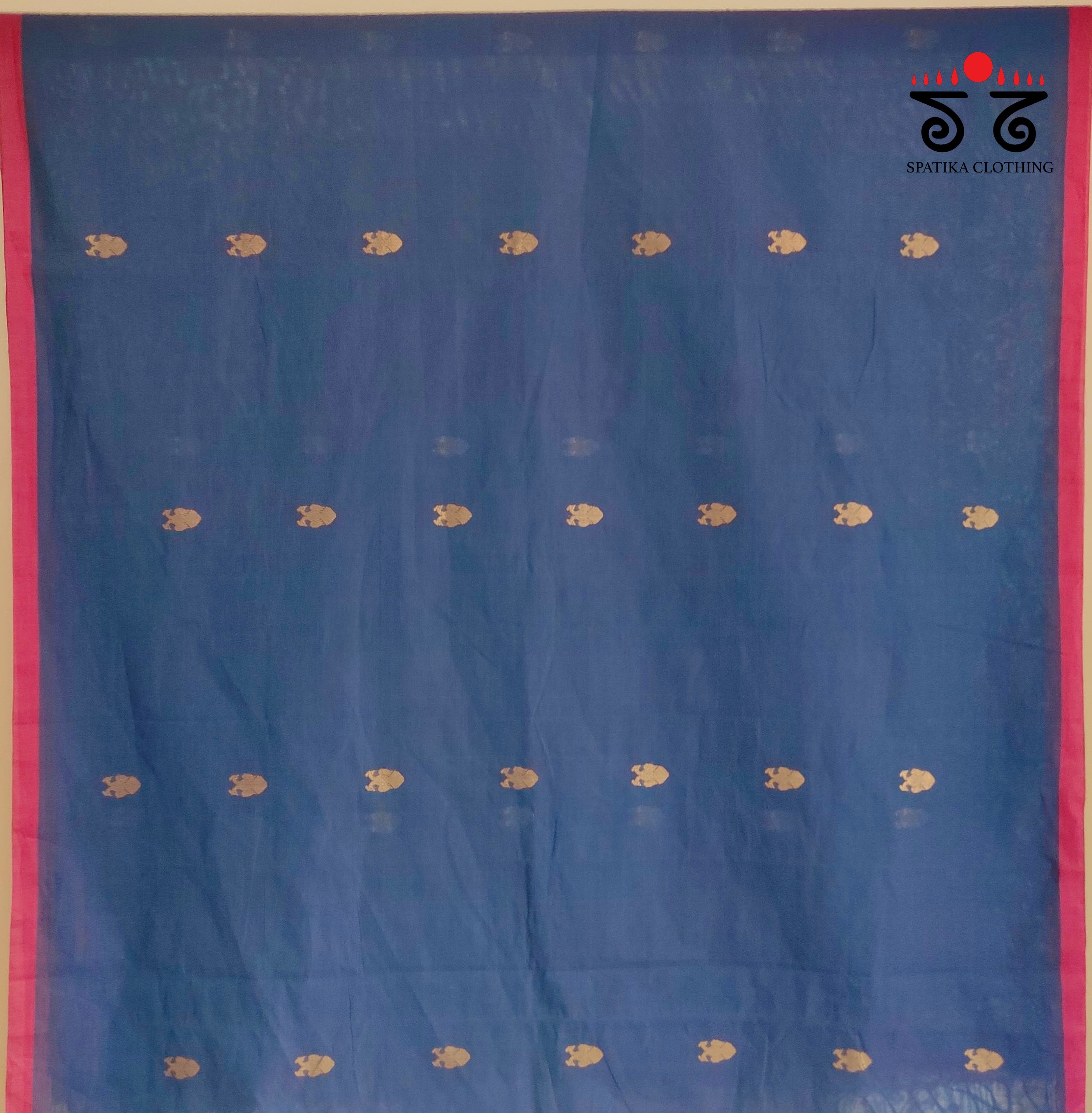 Vintage Kanjivaram Saree in Cotton