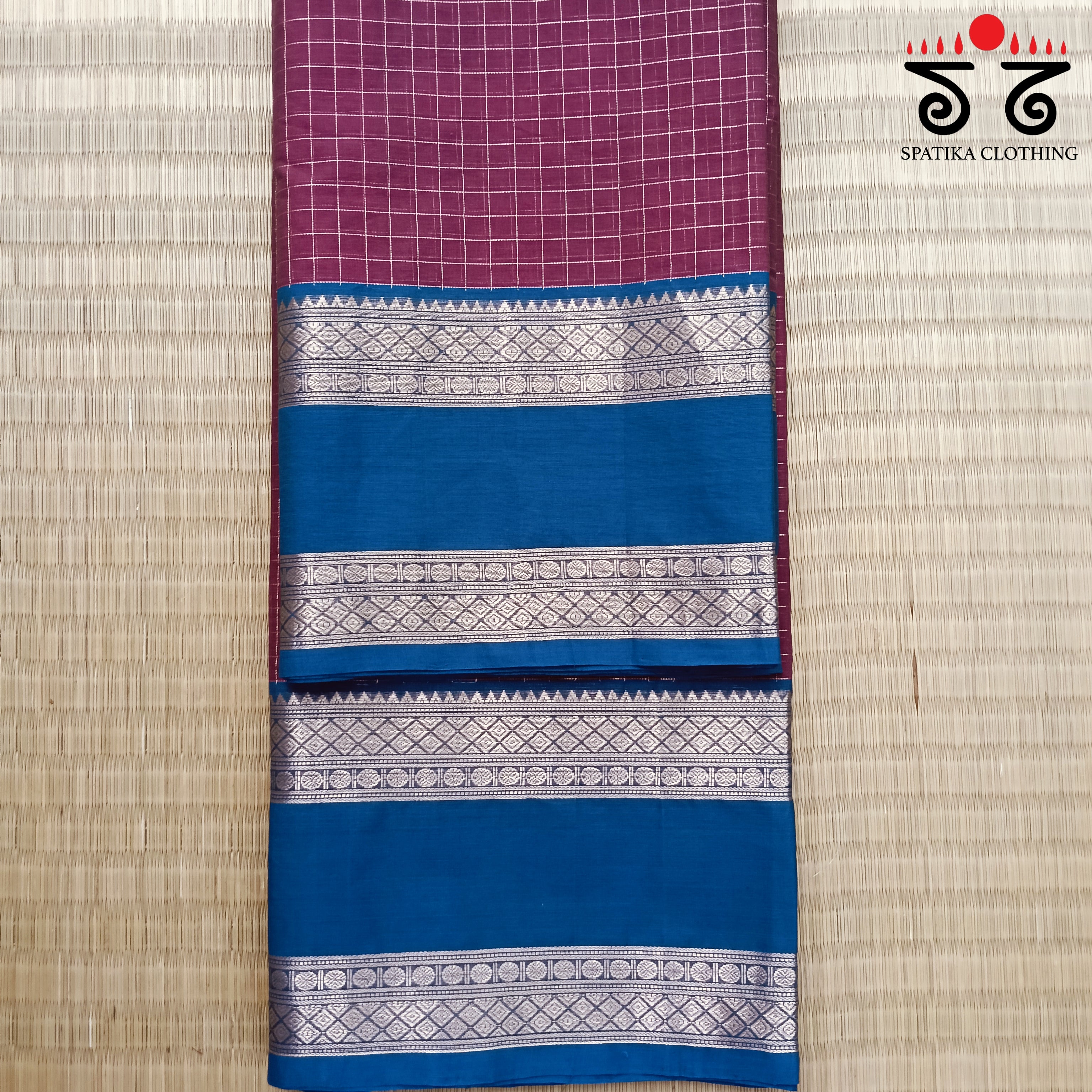Vintage Kanjivaram Saree in Cotton