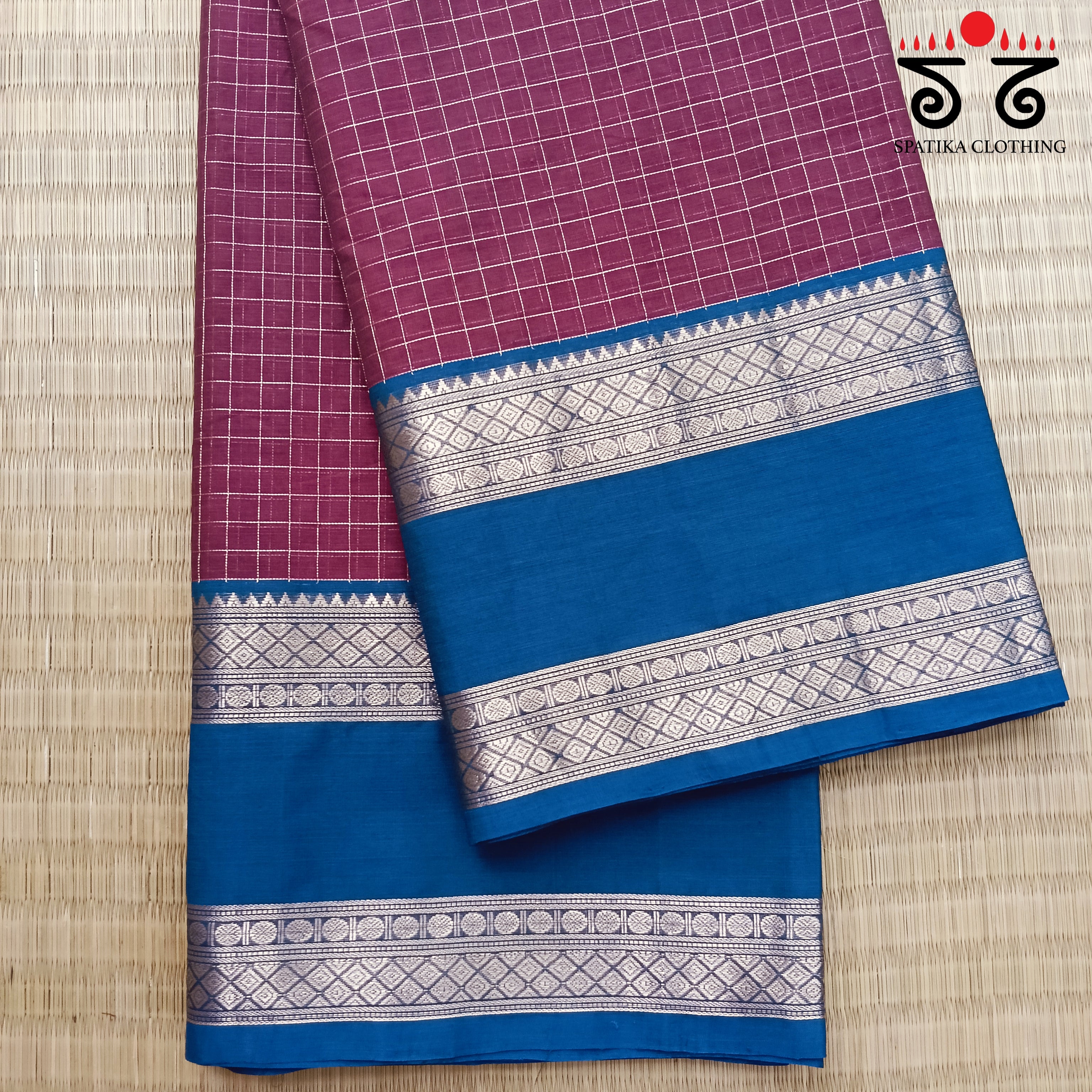 Vintage Kanjivaram Saree in Cotton