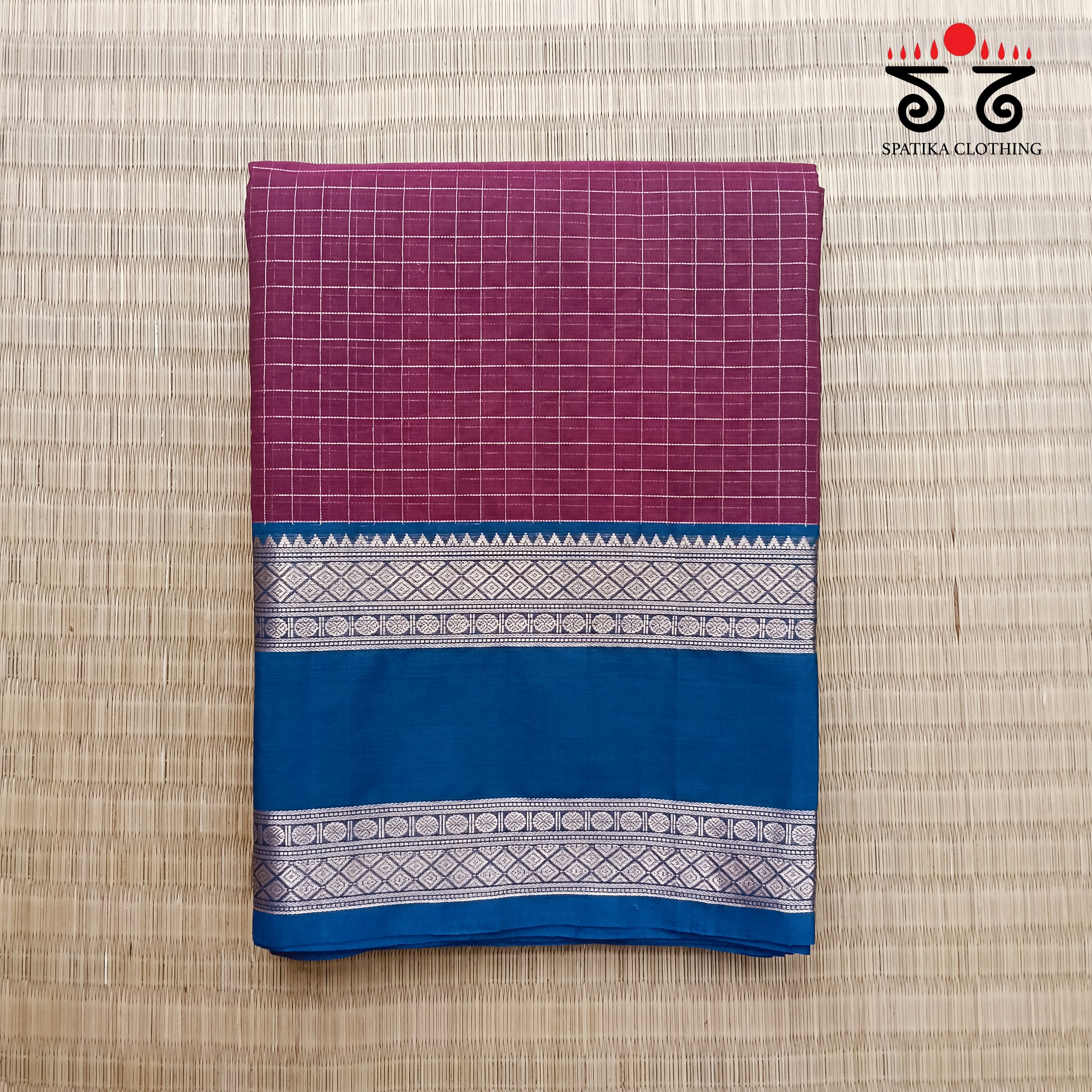 Vintage Kanjivaram Saree in Cotton