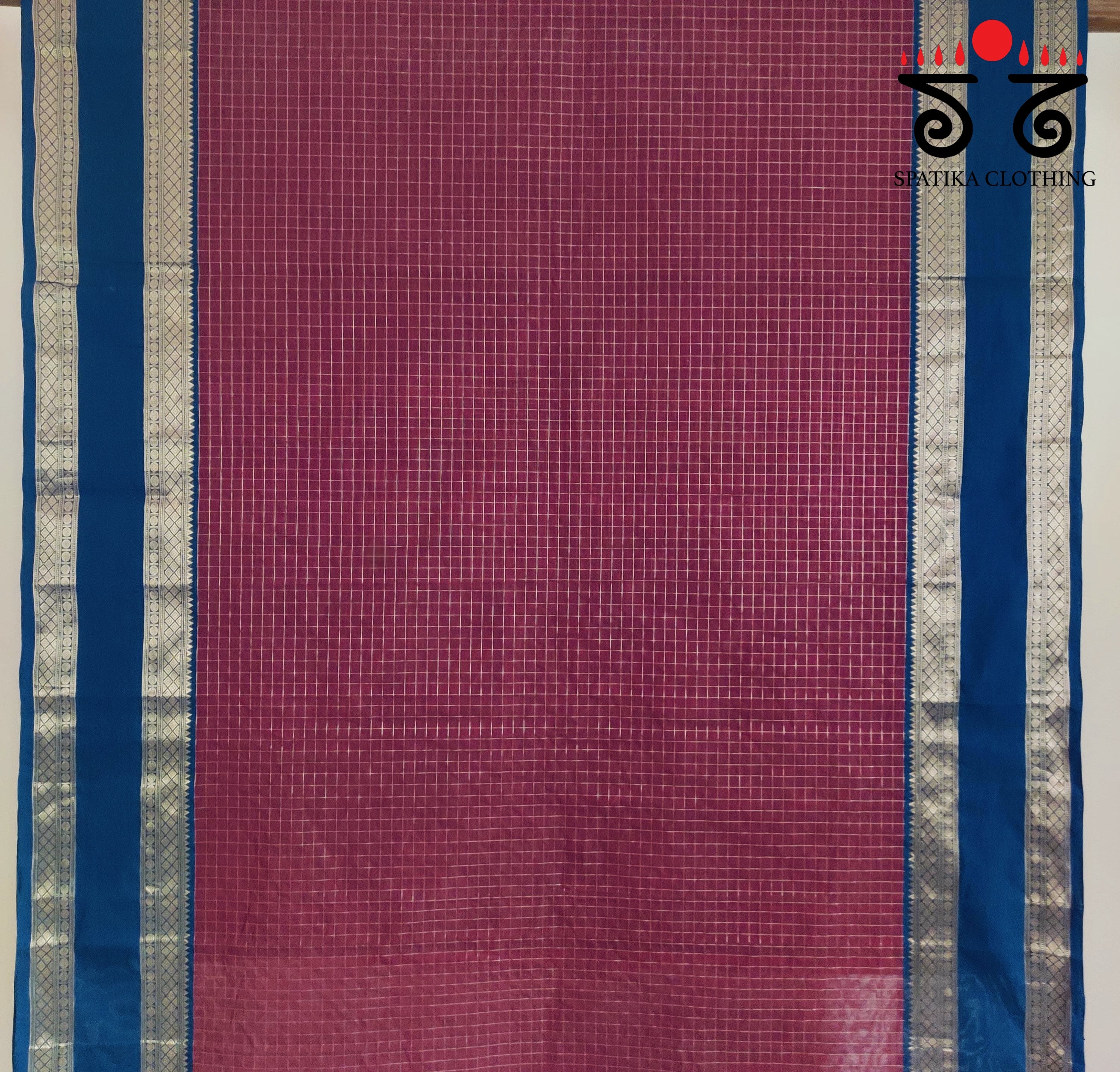 Vintage Kanjivaram Saree in Cotton