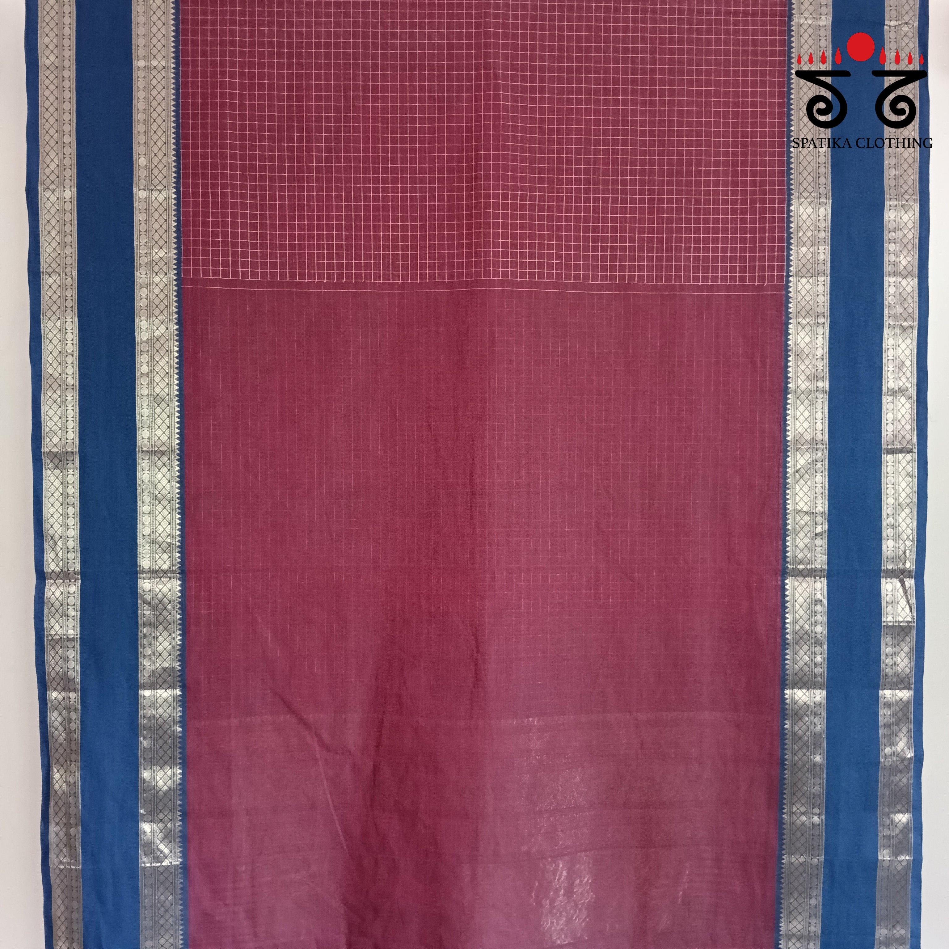 Vintage Kanjivaram Saree in Cotton