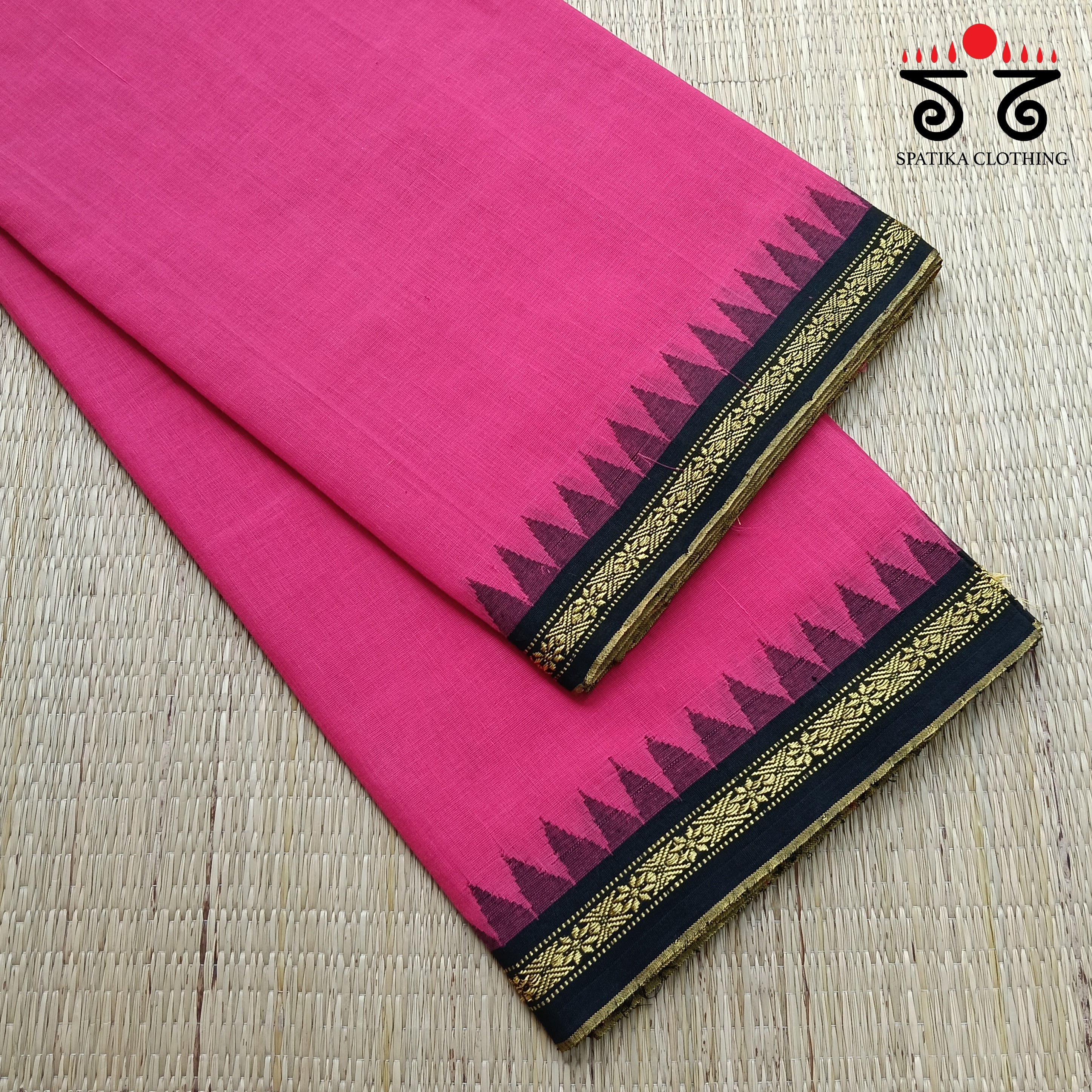 Ponduru Handspun Cotton Saree
