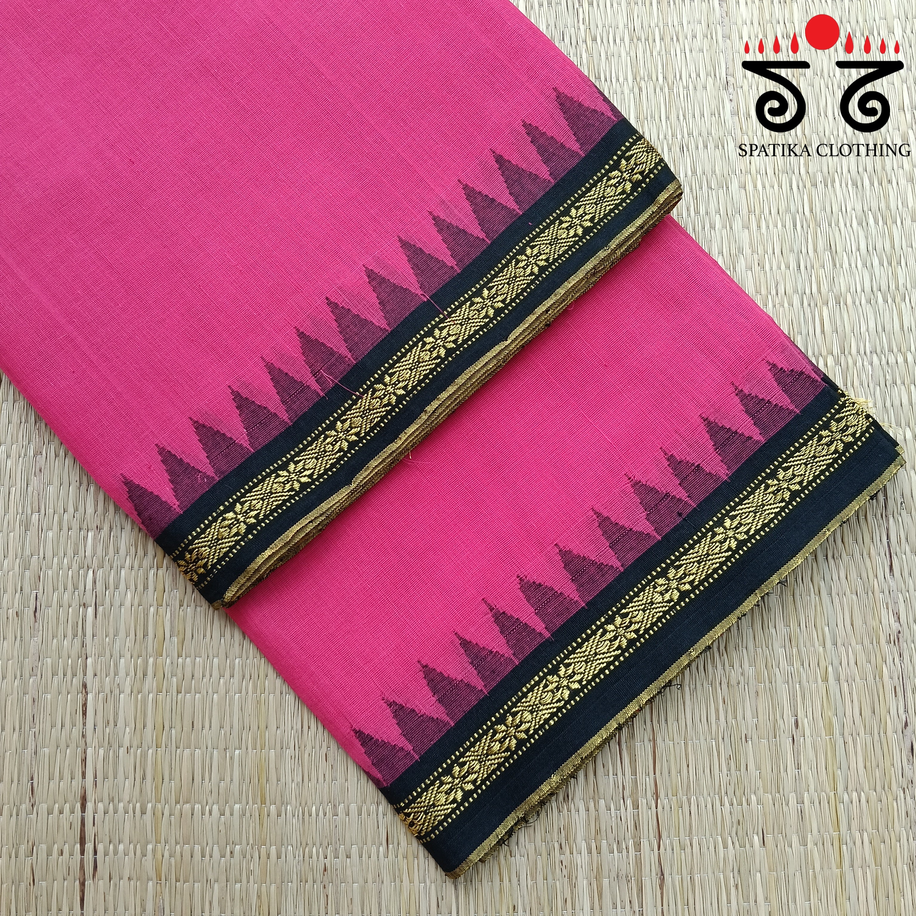 Ponduru Handspun Cotton Saree