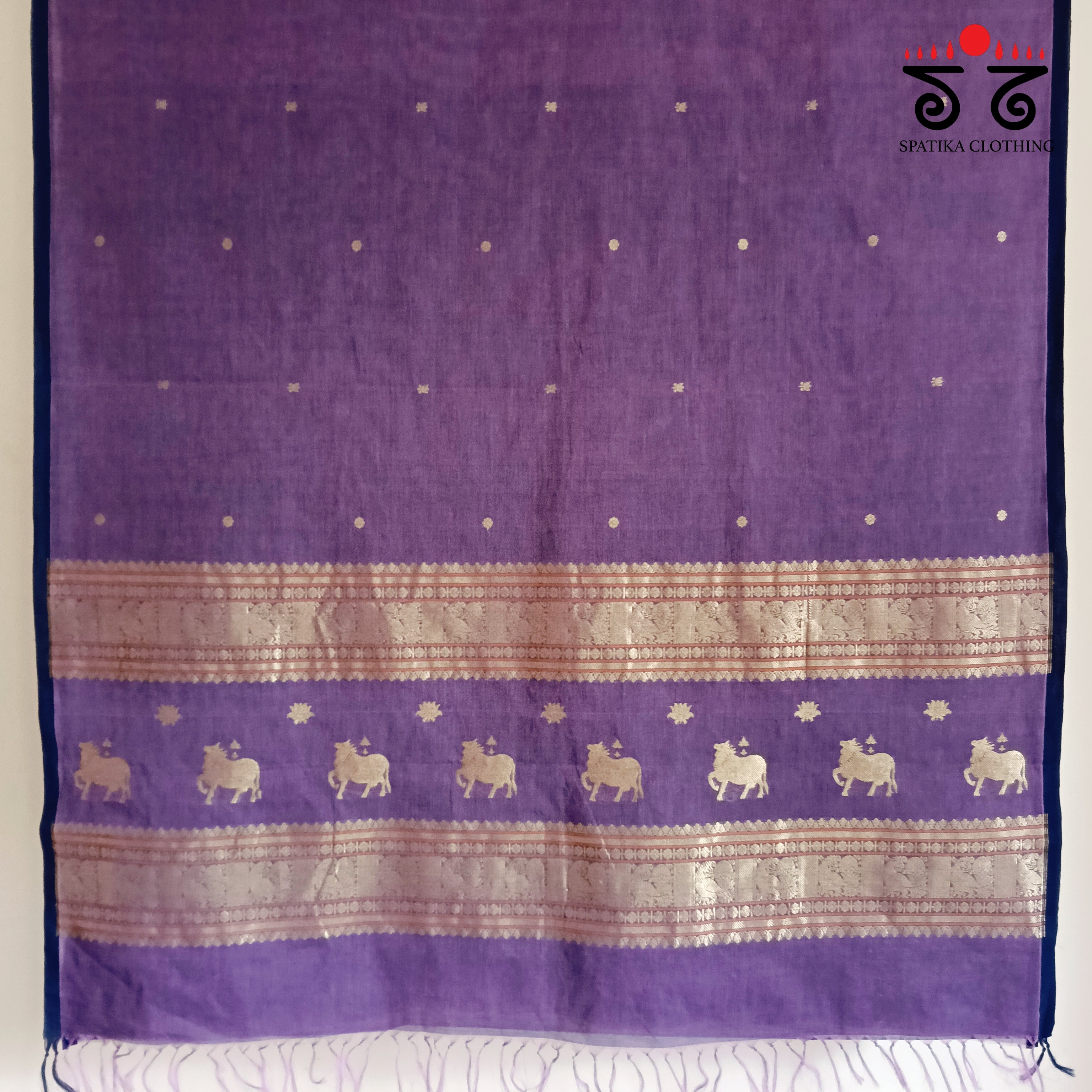 Vintage Kanjivaram Saree in Cotton