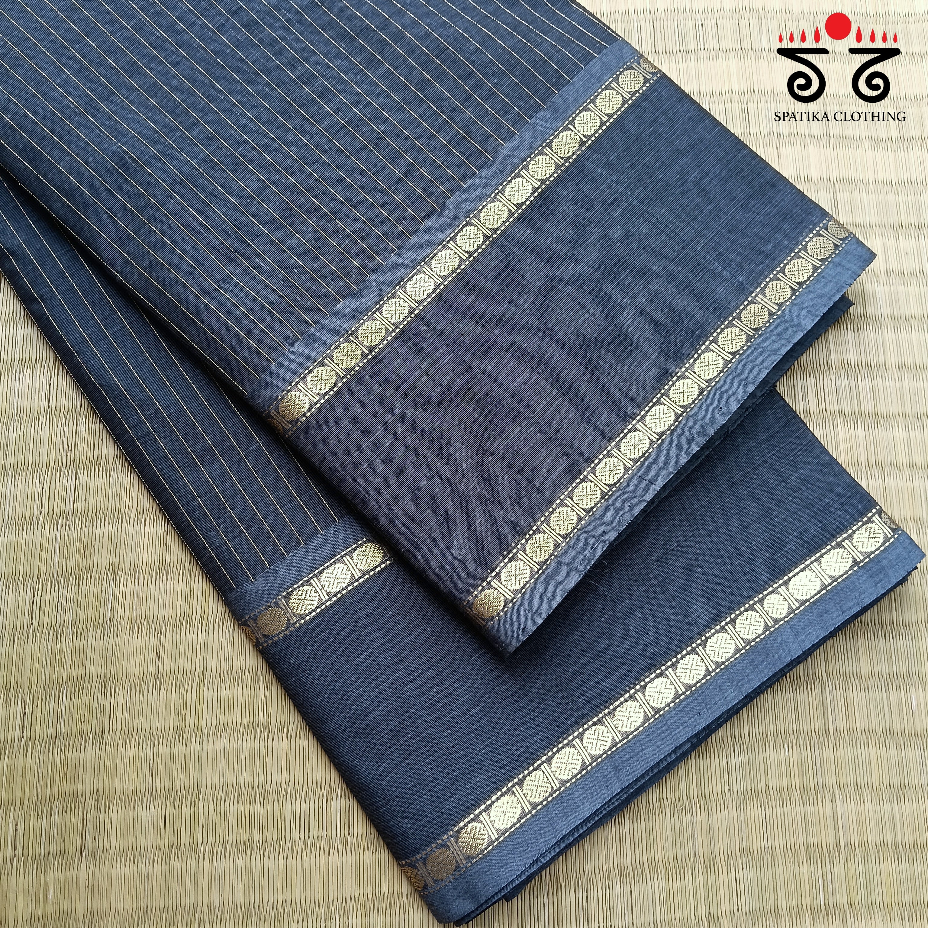 Vintage Festive Kanjivaram Saree in Cotton