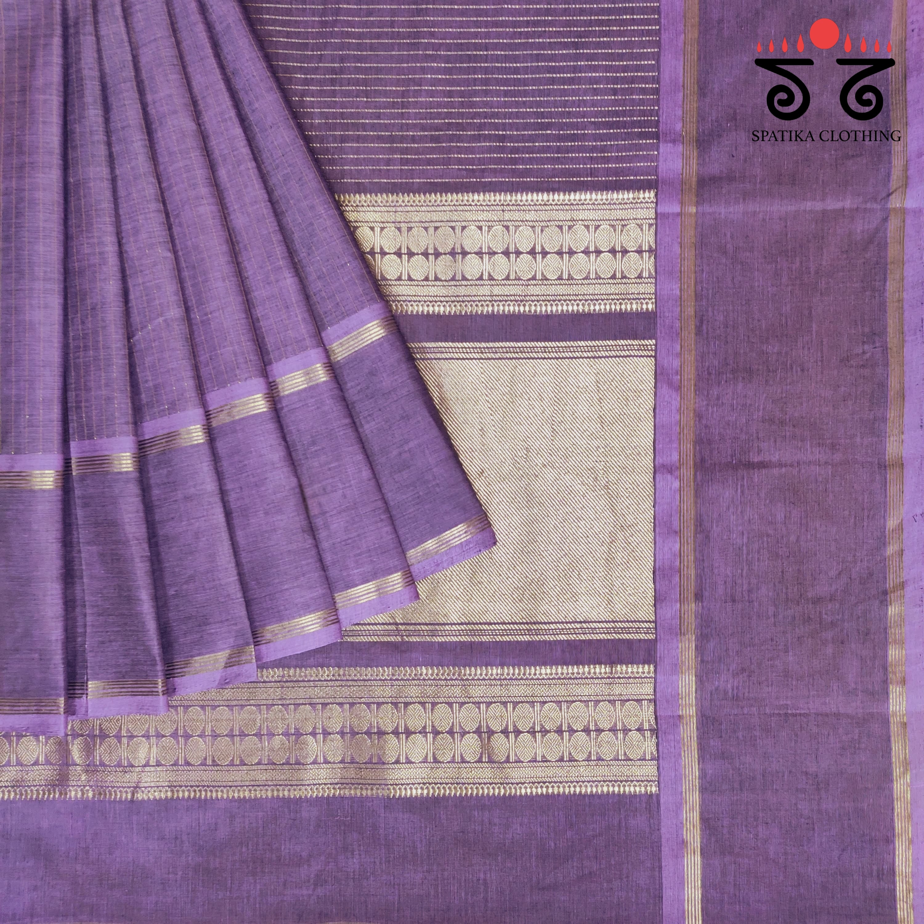 Vintage Festive Kanjivaram Saree in Cotton