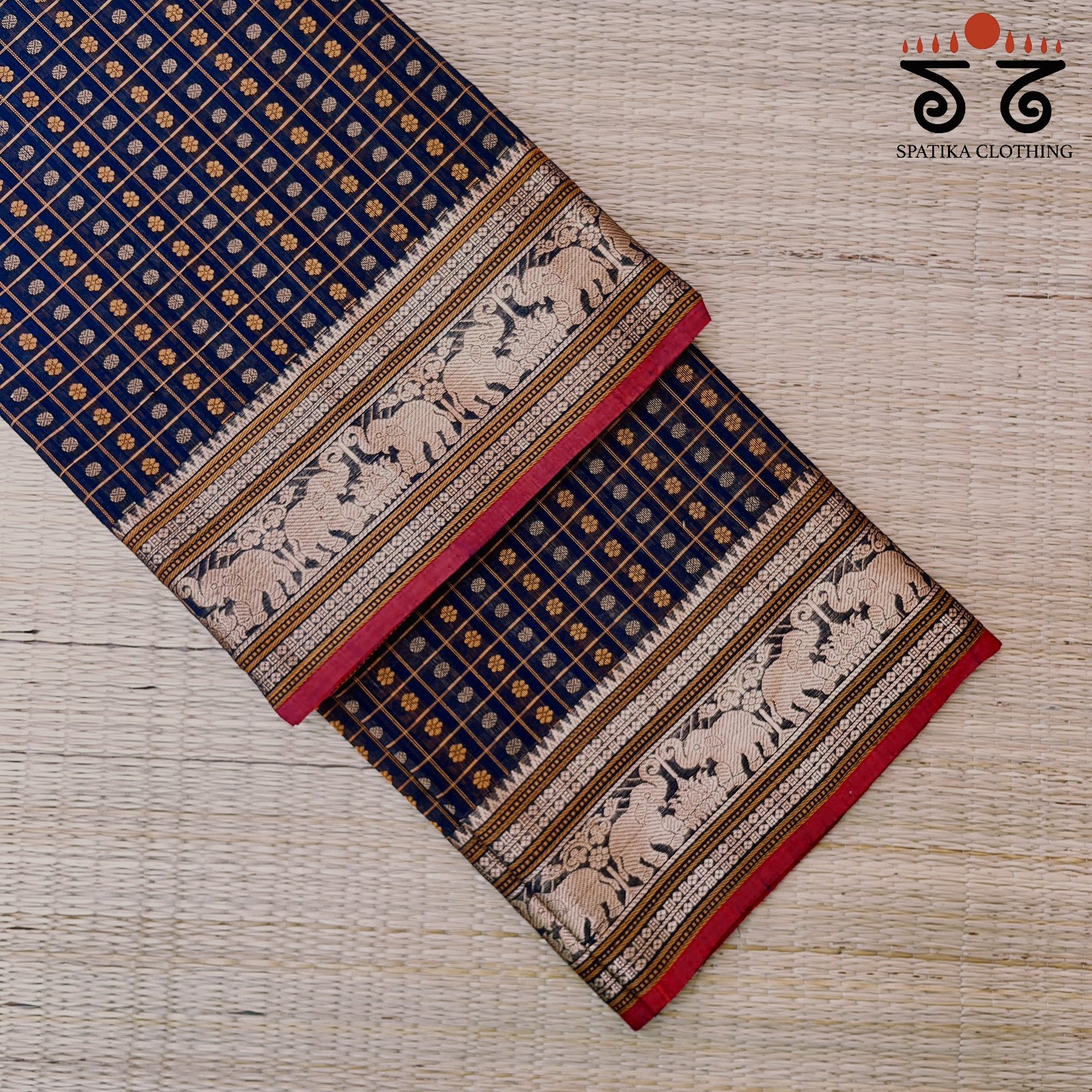 Vintage Kanjivaram Saree in Cotton