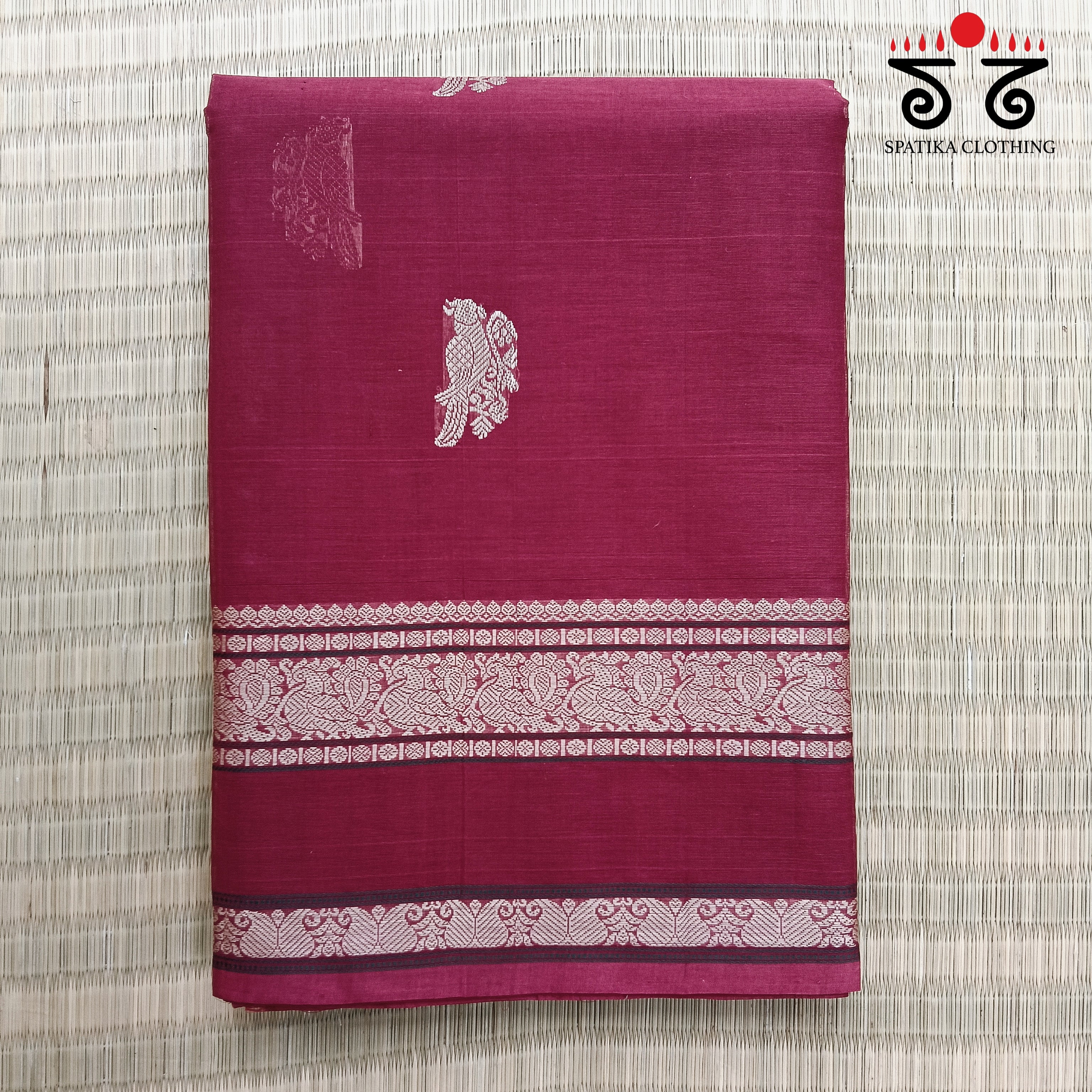Vintage Kanjivaram Saree in Cotton