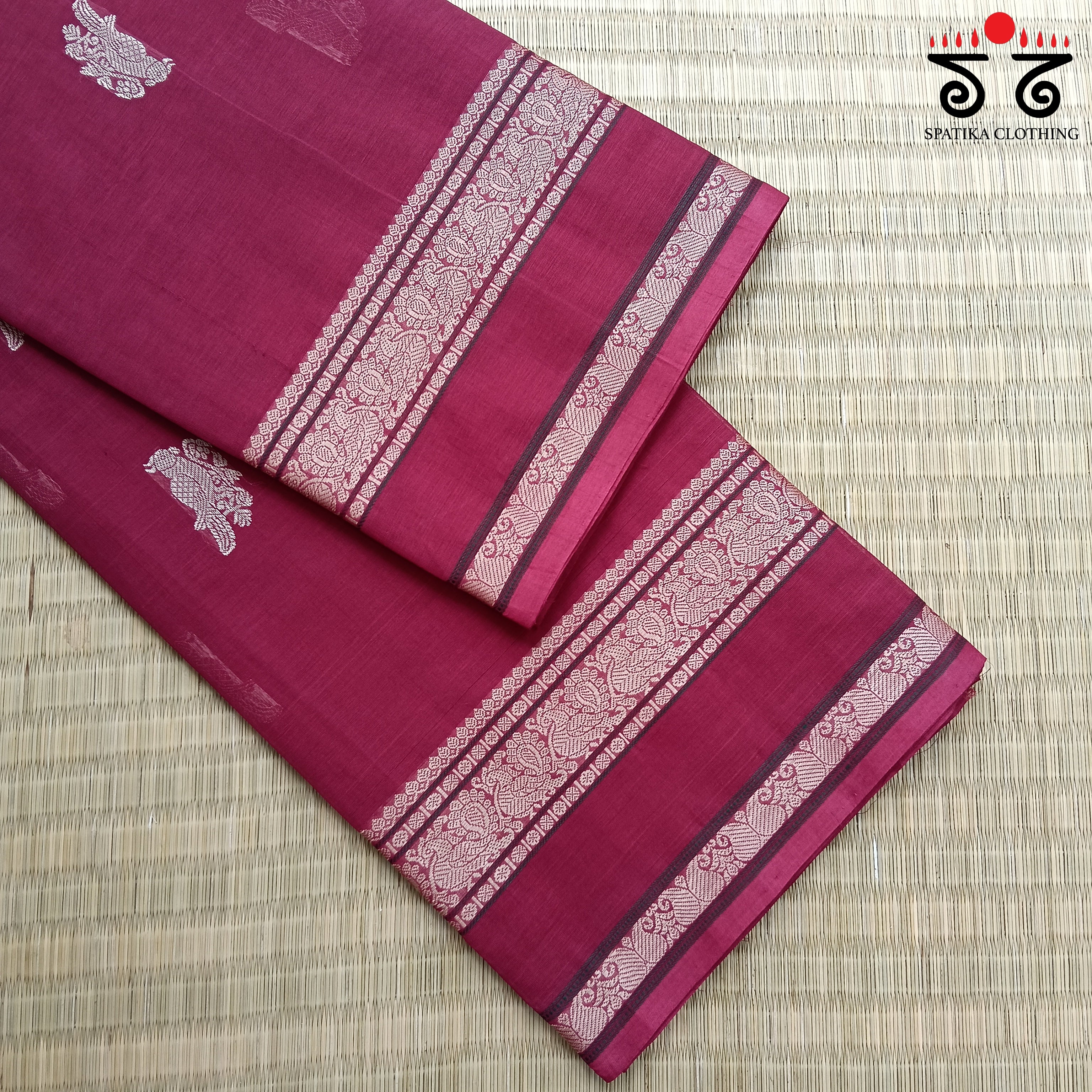 Vintage Kanjivaram Saree in Cotton