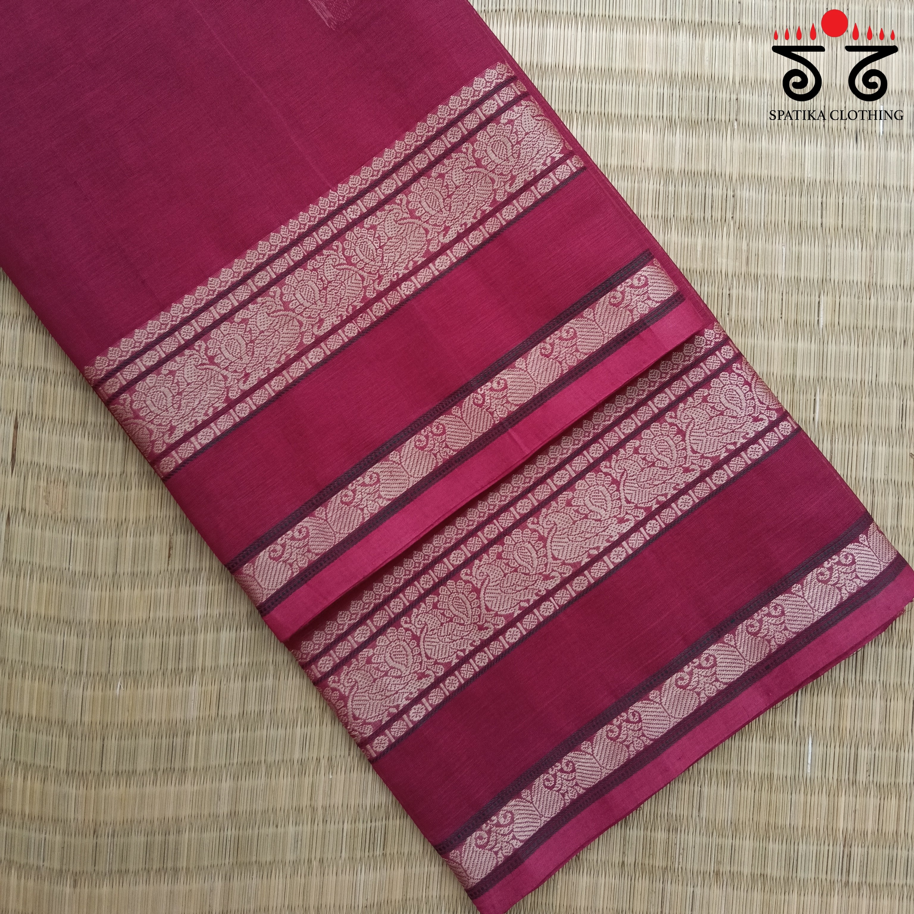 Vintage Kanjivaram Saree in Cotton
