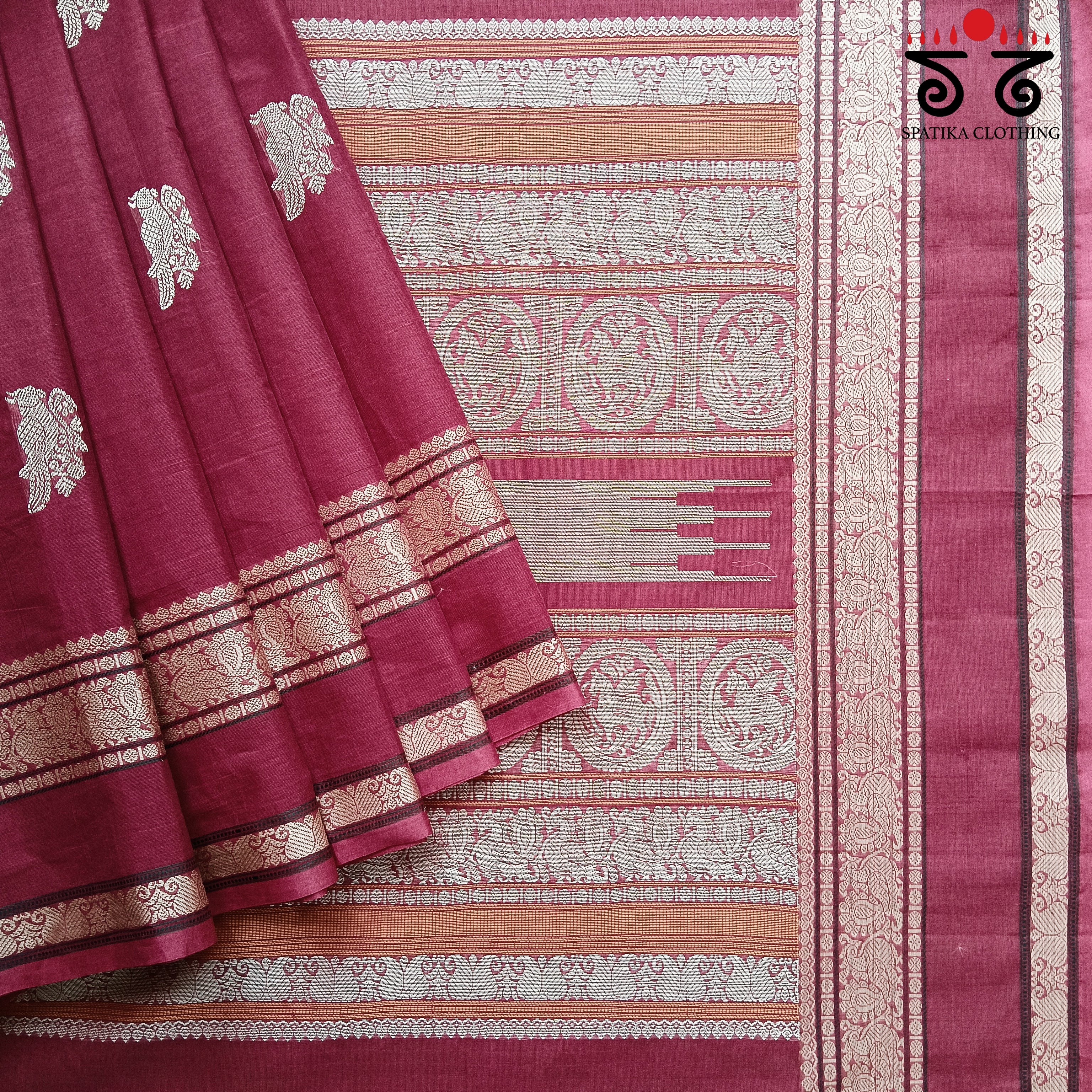 Vintage Kanjivaram Saree in Cotton