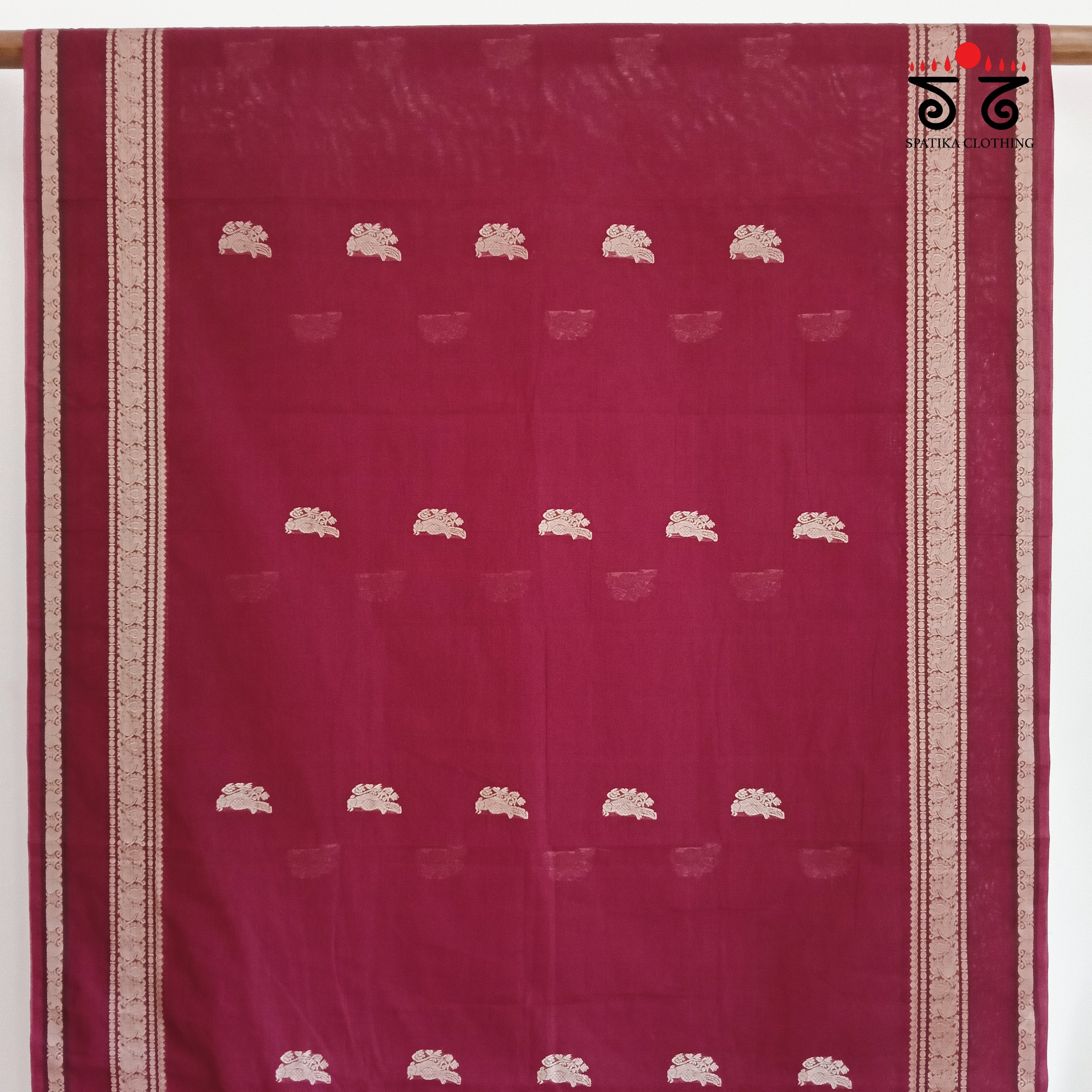 Vintage Kanjivaram Saree in Cotton